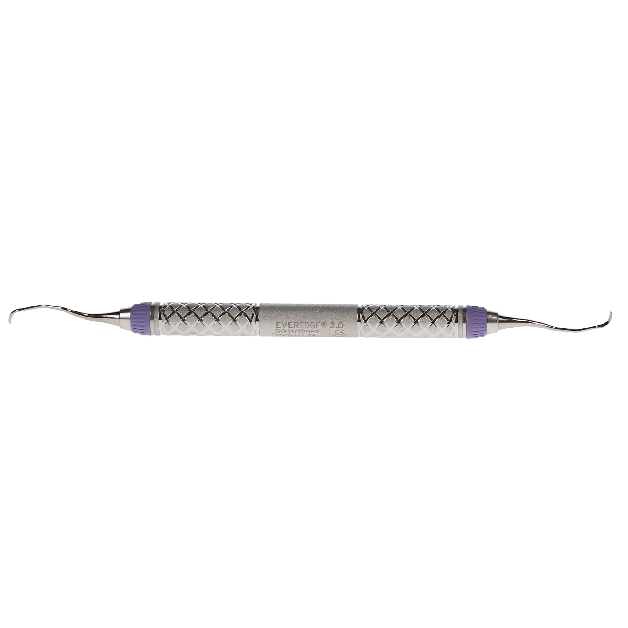 Hu-Friedy EverEdge 2.0 Gracey 11/12 Curette, Double-Ended, #9 Handle, SG11/129E2 thumbnail 6