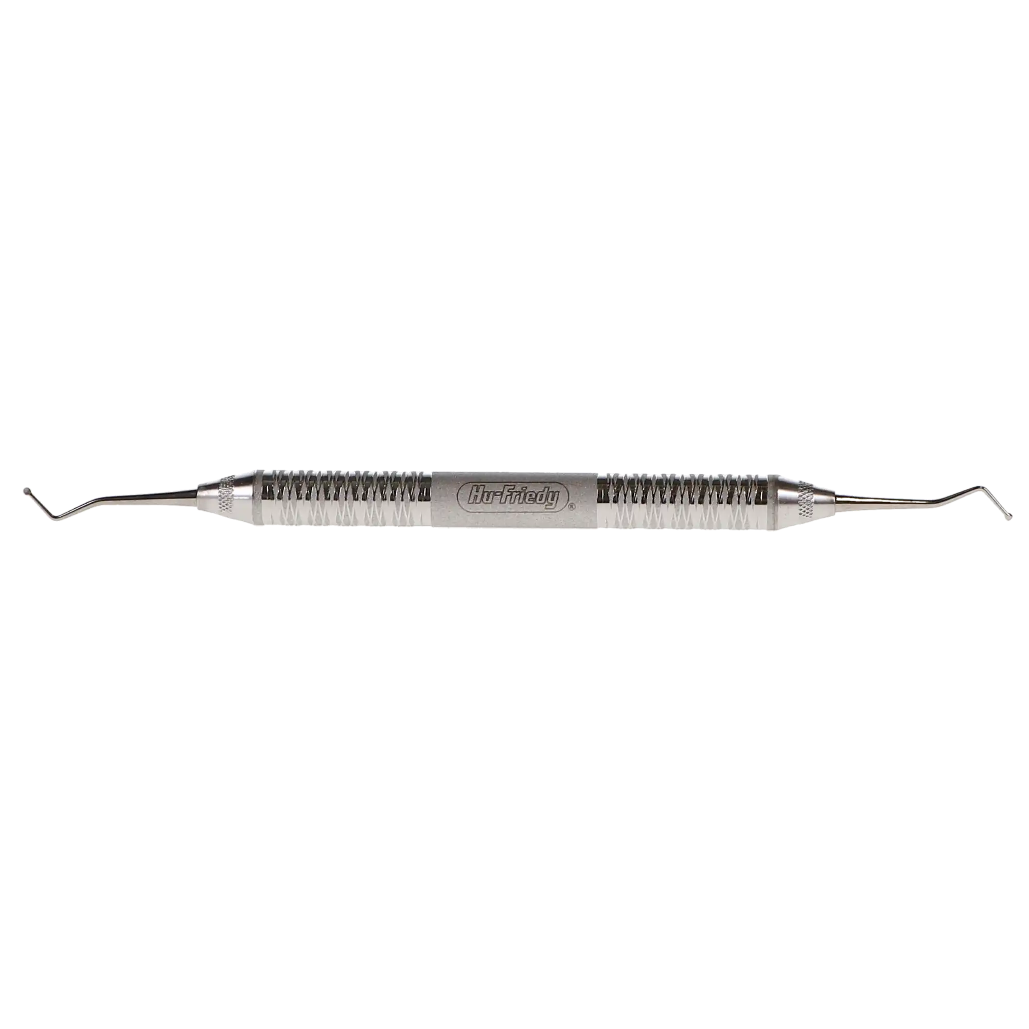 Hu-Friedy #17 Double-Ended Spoon Excavator, #6 Satin Steel Handle, 1.2 mm Tip, EXC176 thumbnail 2