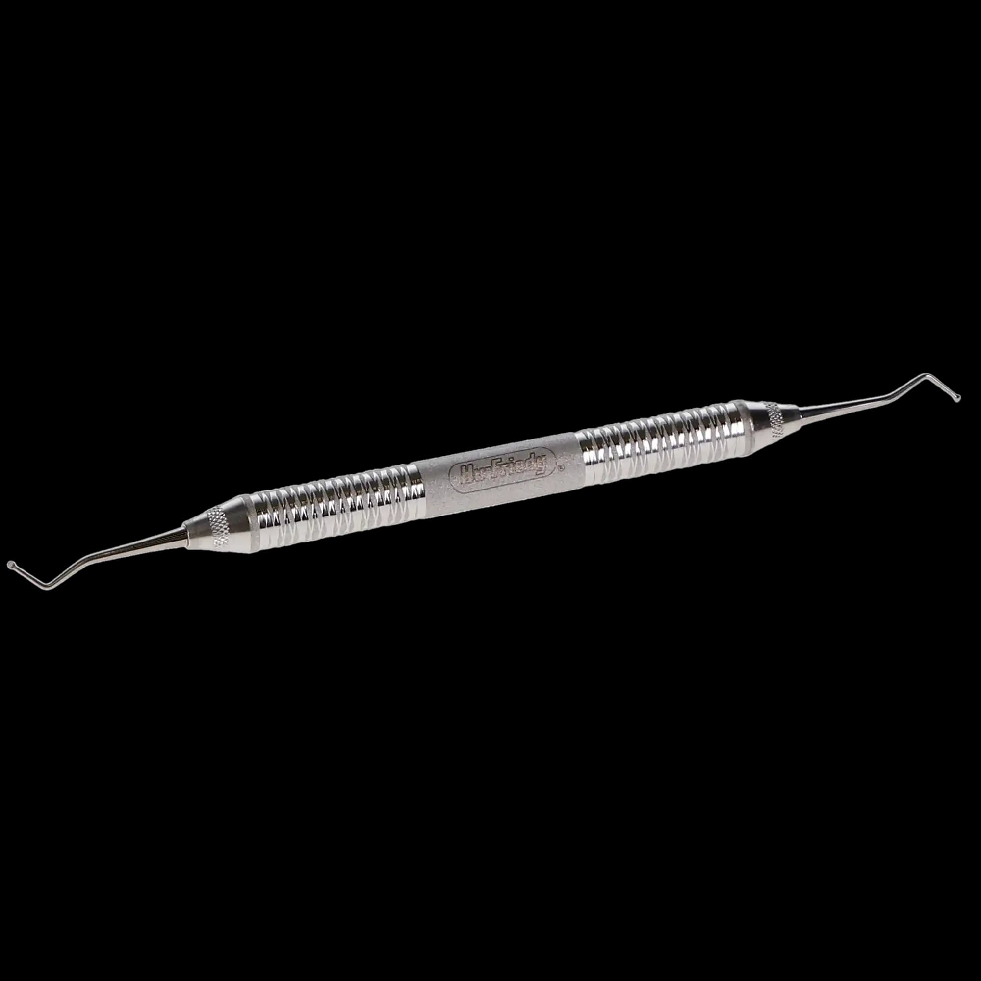 Hu-Friedy #17 Double-Ended Spoon Excavator, #6 Satin Steel Handle, 1.2 mm Tip, EXC176 thumbnail 4