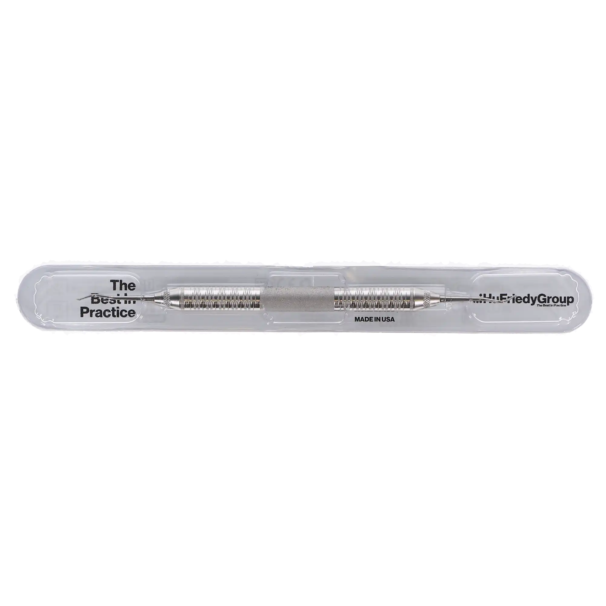 Hu-Friedy #18 Double-Ended Spoon Excavator, #6 Satin Steel Handle, 1.5 mm, EXC186 thumbnail 5