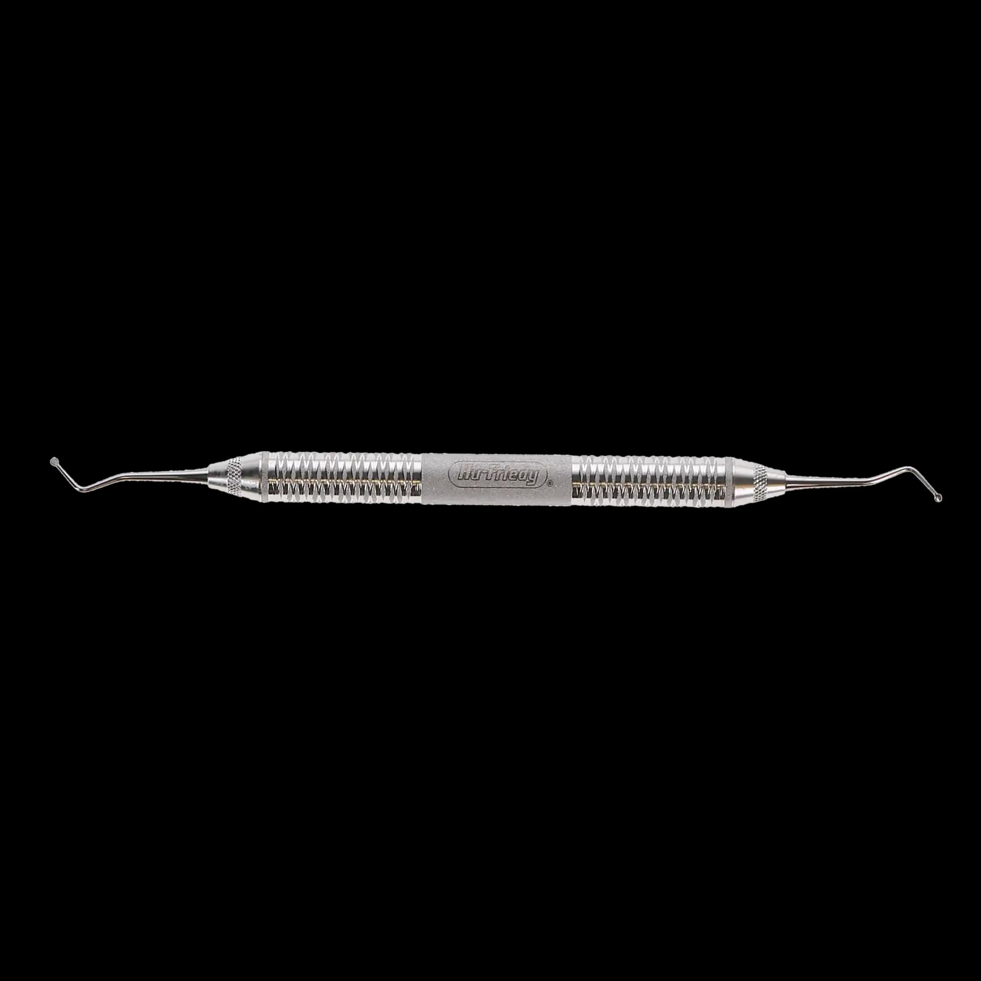 Hu-Friedy #18 Double-Ended Spoon Excavator, #6 Satin Steel Handle, 1.5 mm, EXC186 thumbnail 6