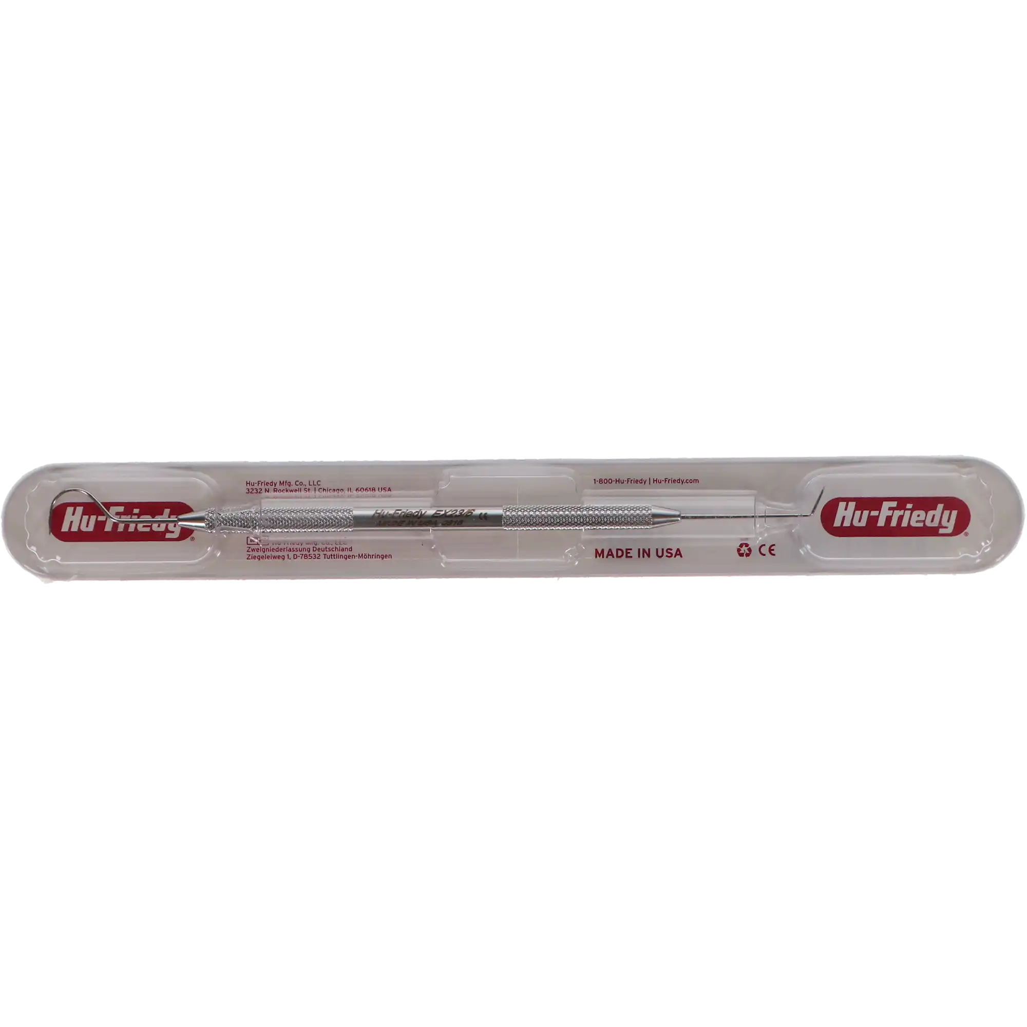 Hu-Friedy Explorer #23/6 Double-Ended, #31 Round Handle, EX23/6 thumbnail 5