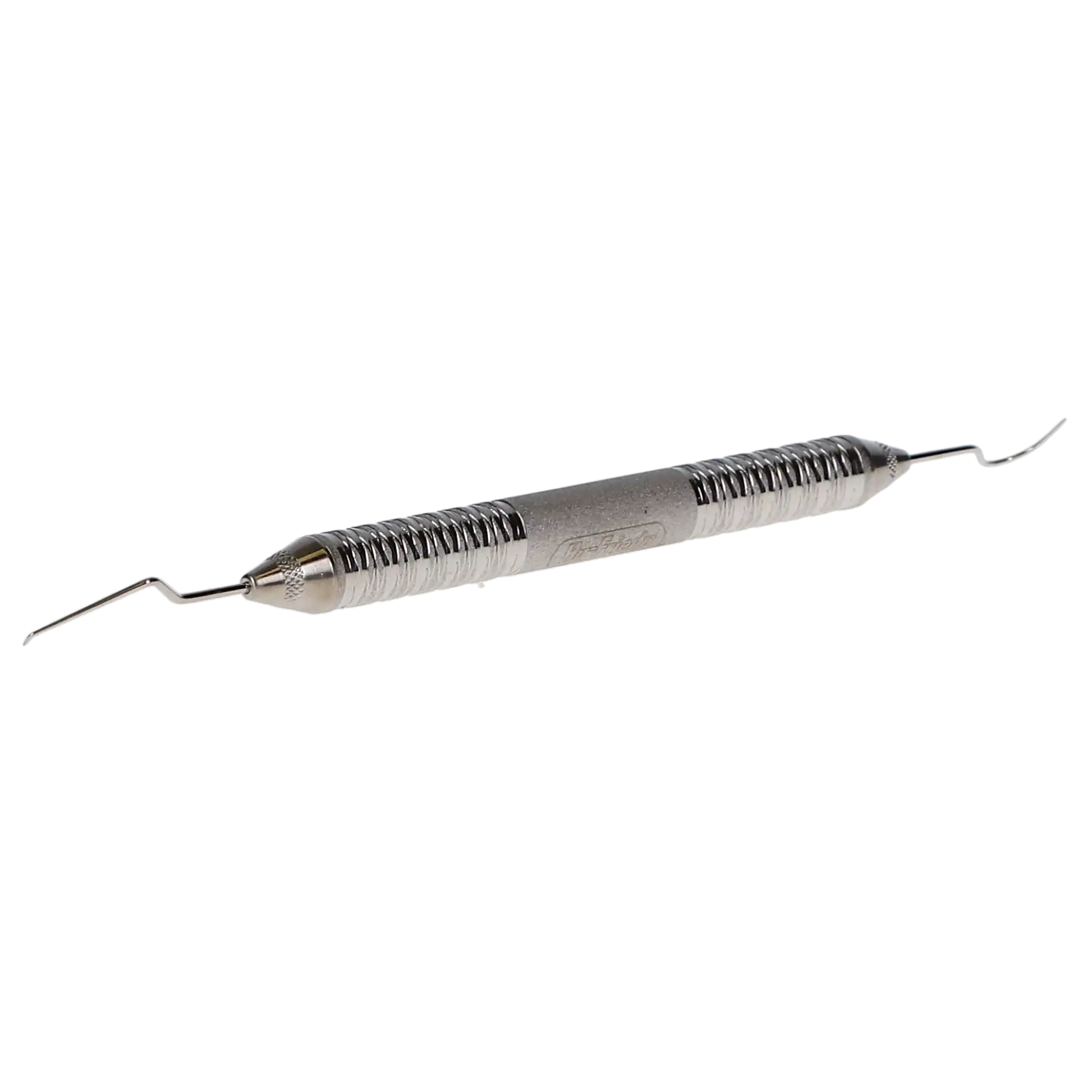 Hu-Friedy TU17/23 Double-Ended Explorer, Wilkins/Tufts University, Shepherd's Hook, #6 Satin Steel Handle, 1/Pk, EXTU17/236 thumbnail 2