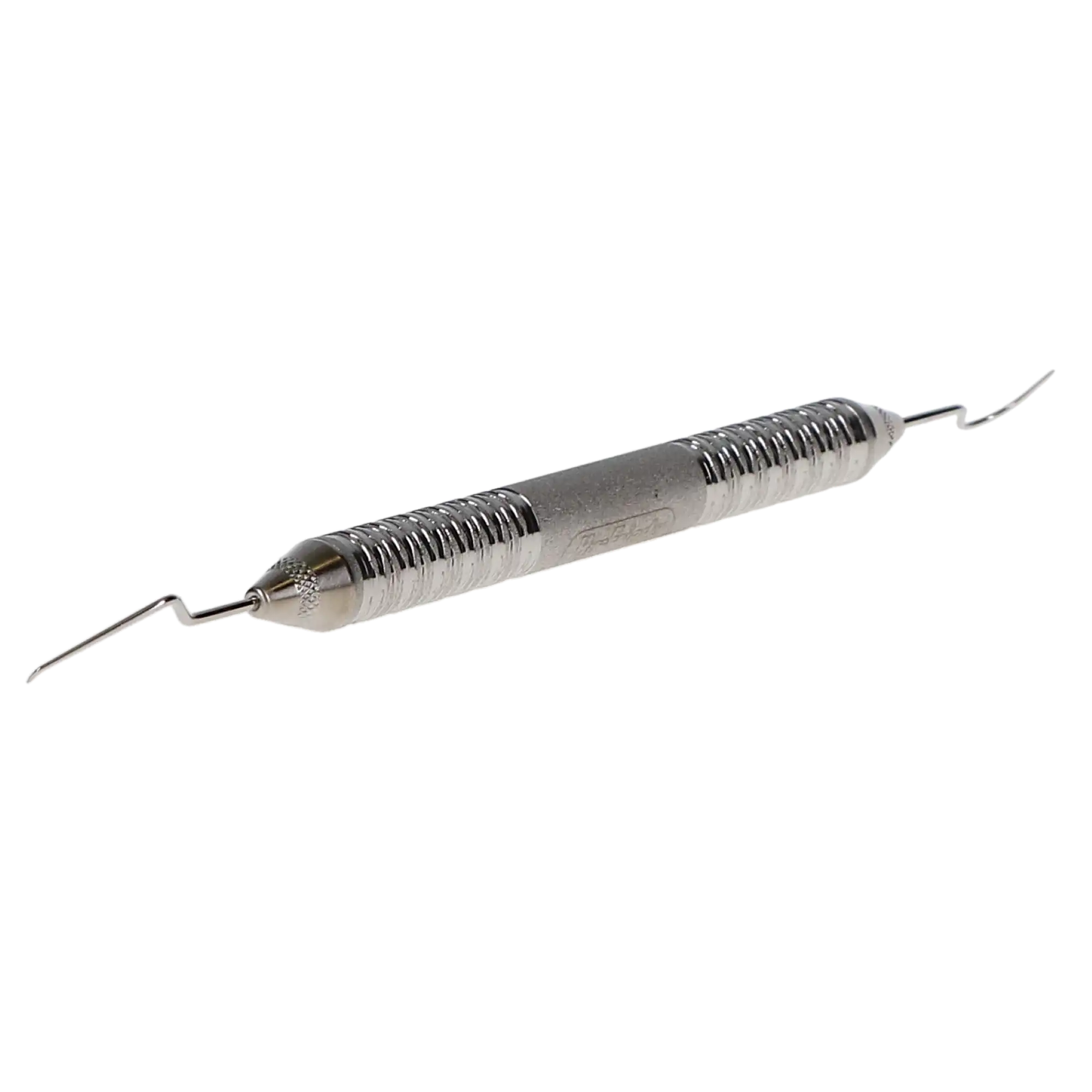 Hu-Friedy TU17/23 Double-Ended Explorer, Wilkins/Tufts University, Shepherd's Hook, #6 Satin Steel Handle, 1/Pk, EXTU17/236 thumbnail 4