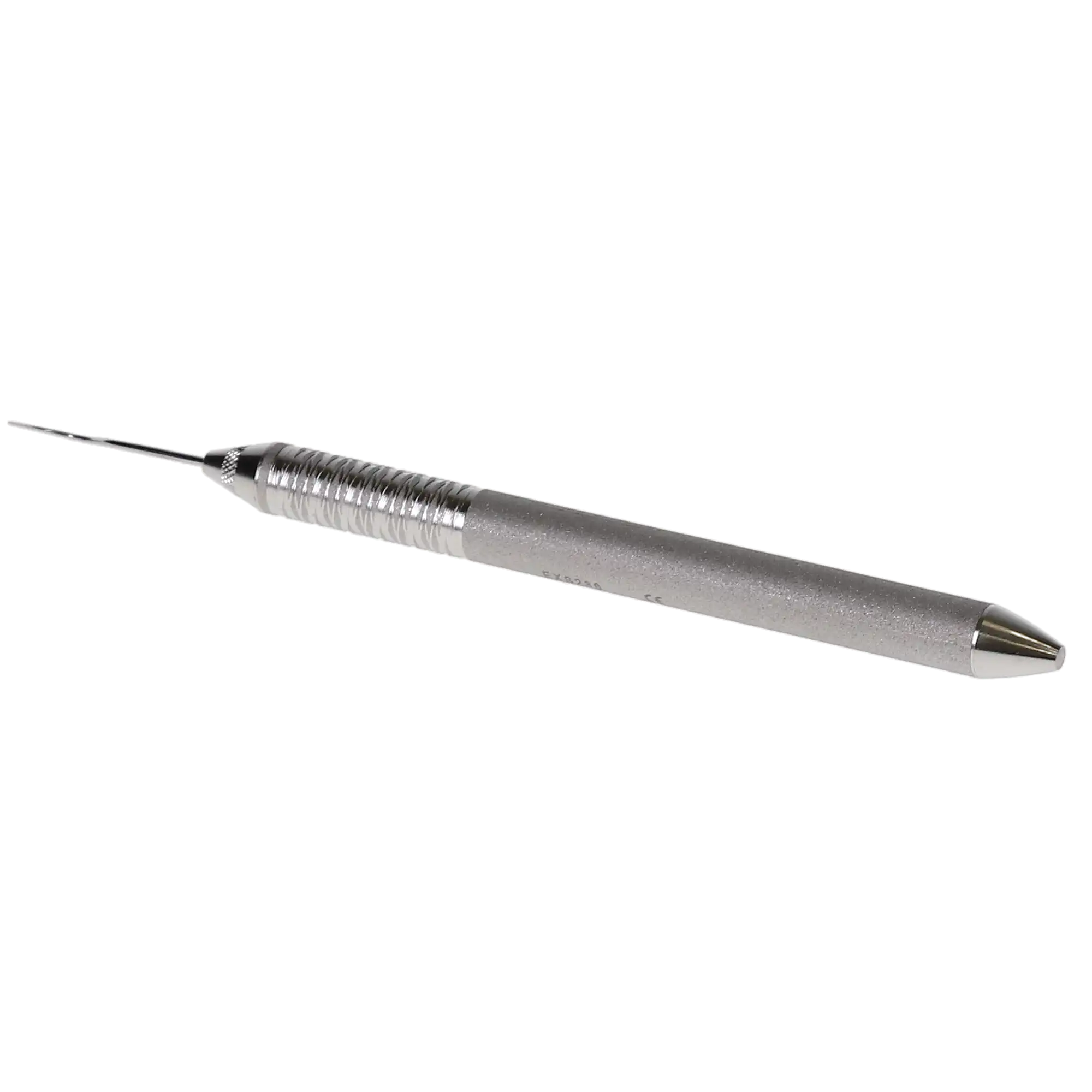 Hu-Friedy #23 Shepherd's Hook Single-End Explorer, #6 Satin Steel Handle, EXS236 thumbnail 3