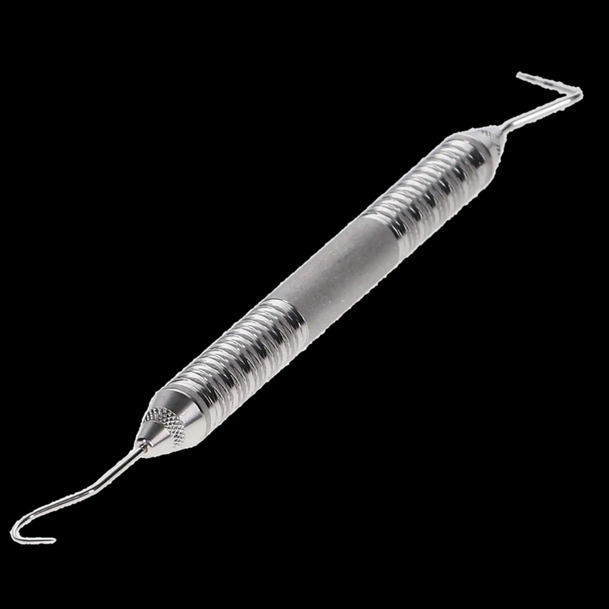 Hu-Friedy Expro 23/CP-12 Explorer/Probe, Double-Ended, #6 Satin Steel Handle, Color-Coded, XP23/126 thumbnail 3