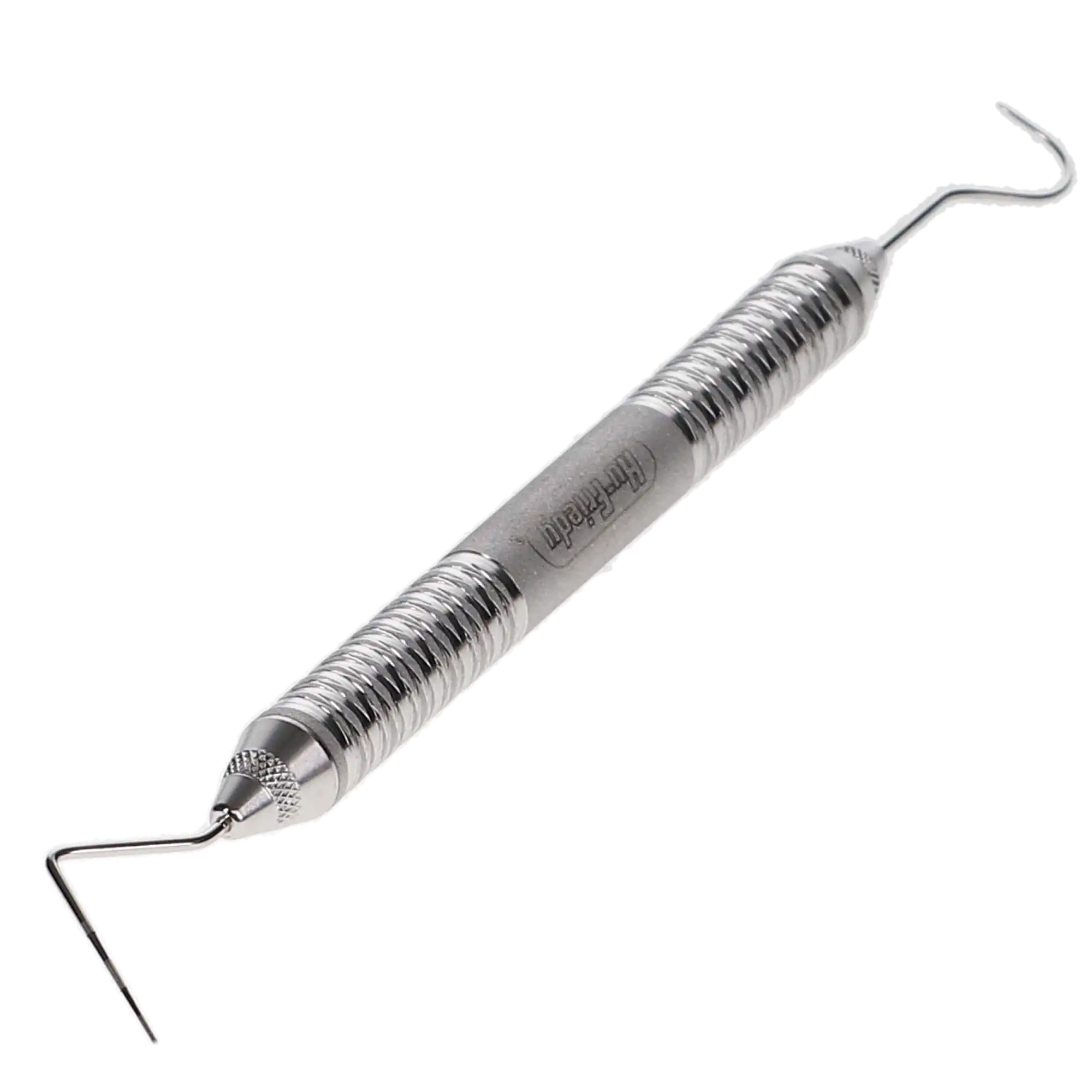 Hu-Friedy Expro 23/CP-12 Explorer/Probe, Double-Ended, #6 Satin Steel Handle, Color-Coded, XP23/126 thumbnail 4