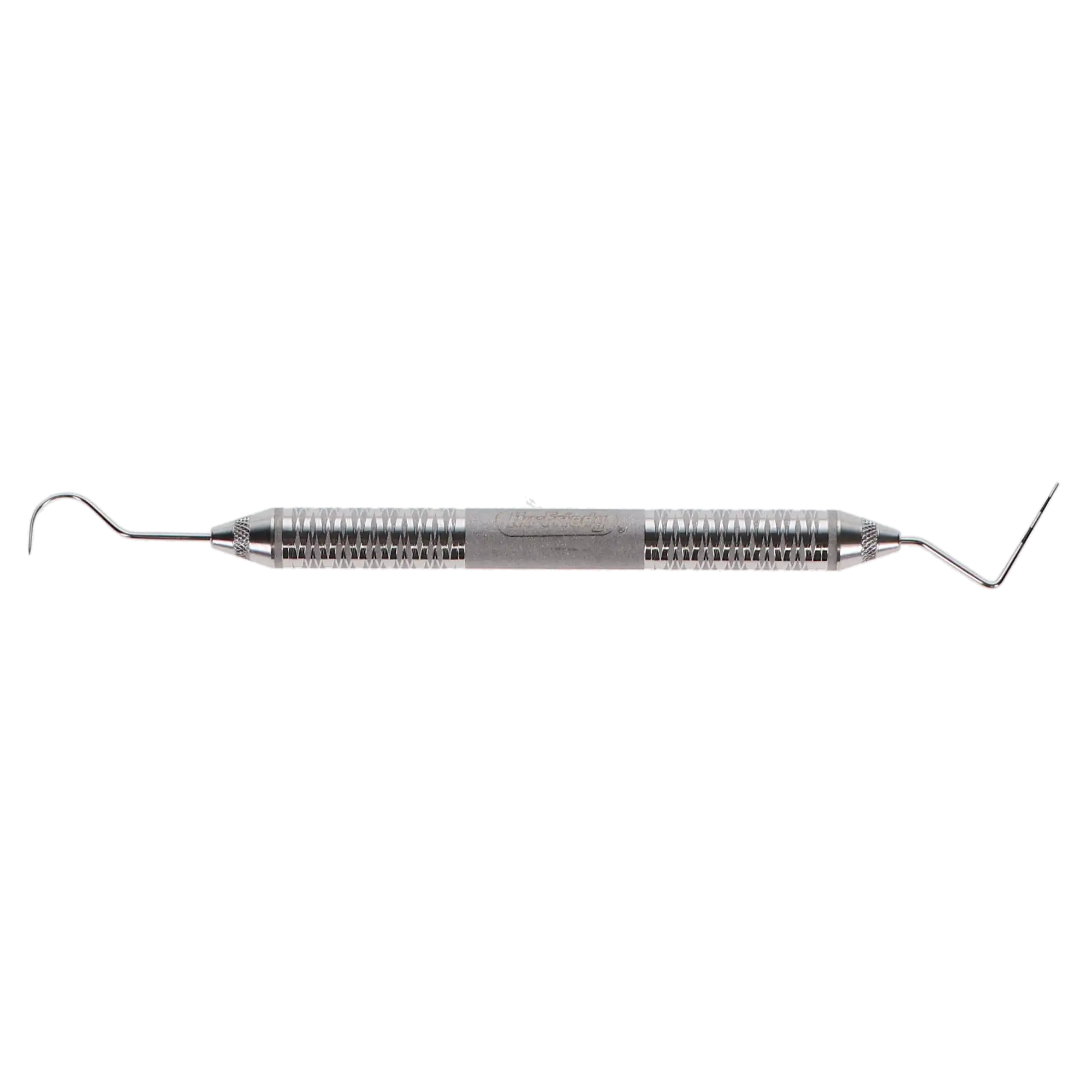 Hu-Friedy Expro 23/CP-12 Explorer/Probe, Double-Ended, #6 Satin Steel Handle, Color-Coded, XP23/126 thumbnail 6