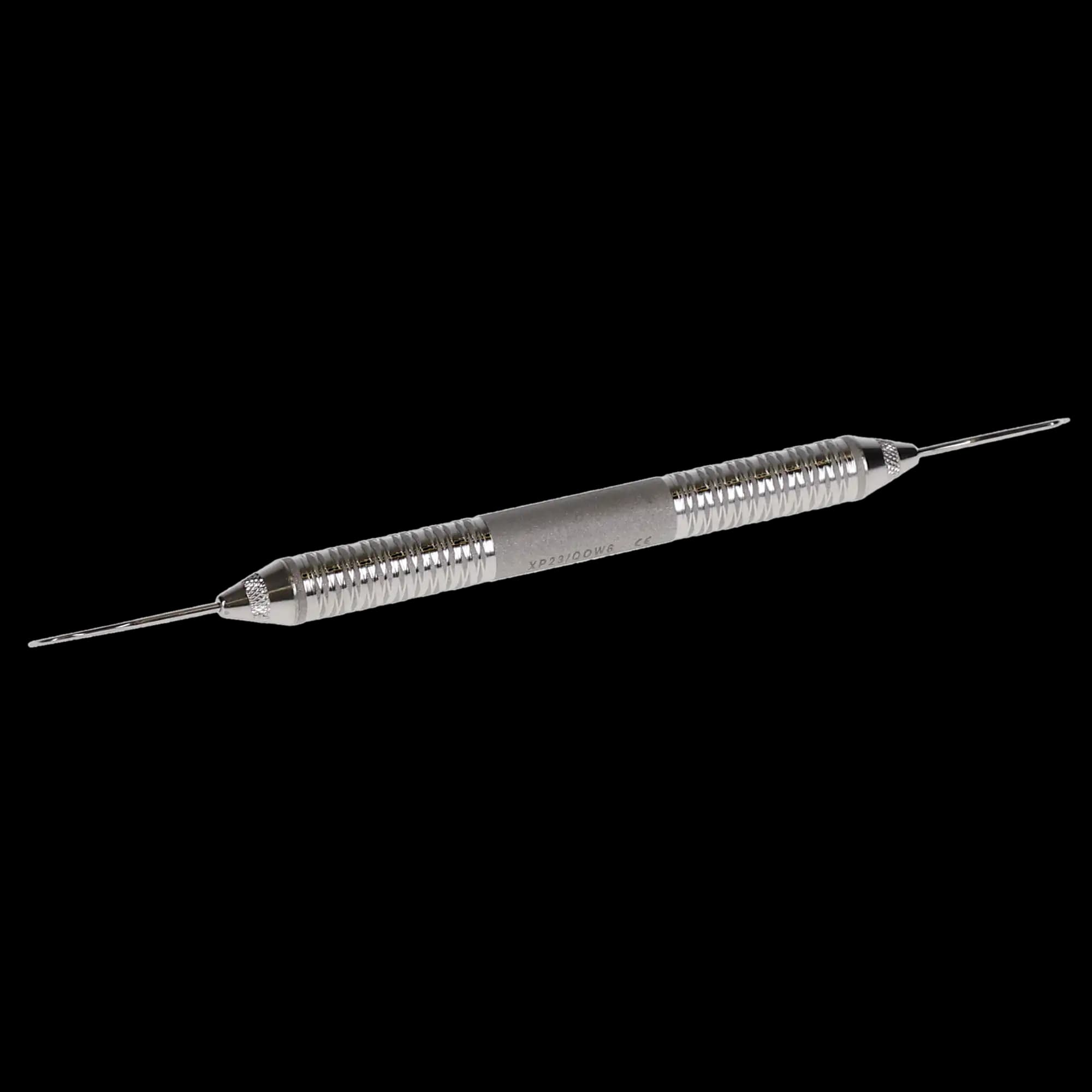 Hu-Friedy Qulix Color-Coded Expro #23/Thin Williams, Double-Ended Explorer/Probe, #6 Satin Steel Handle, XP23/QOW6 thumbnail 3