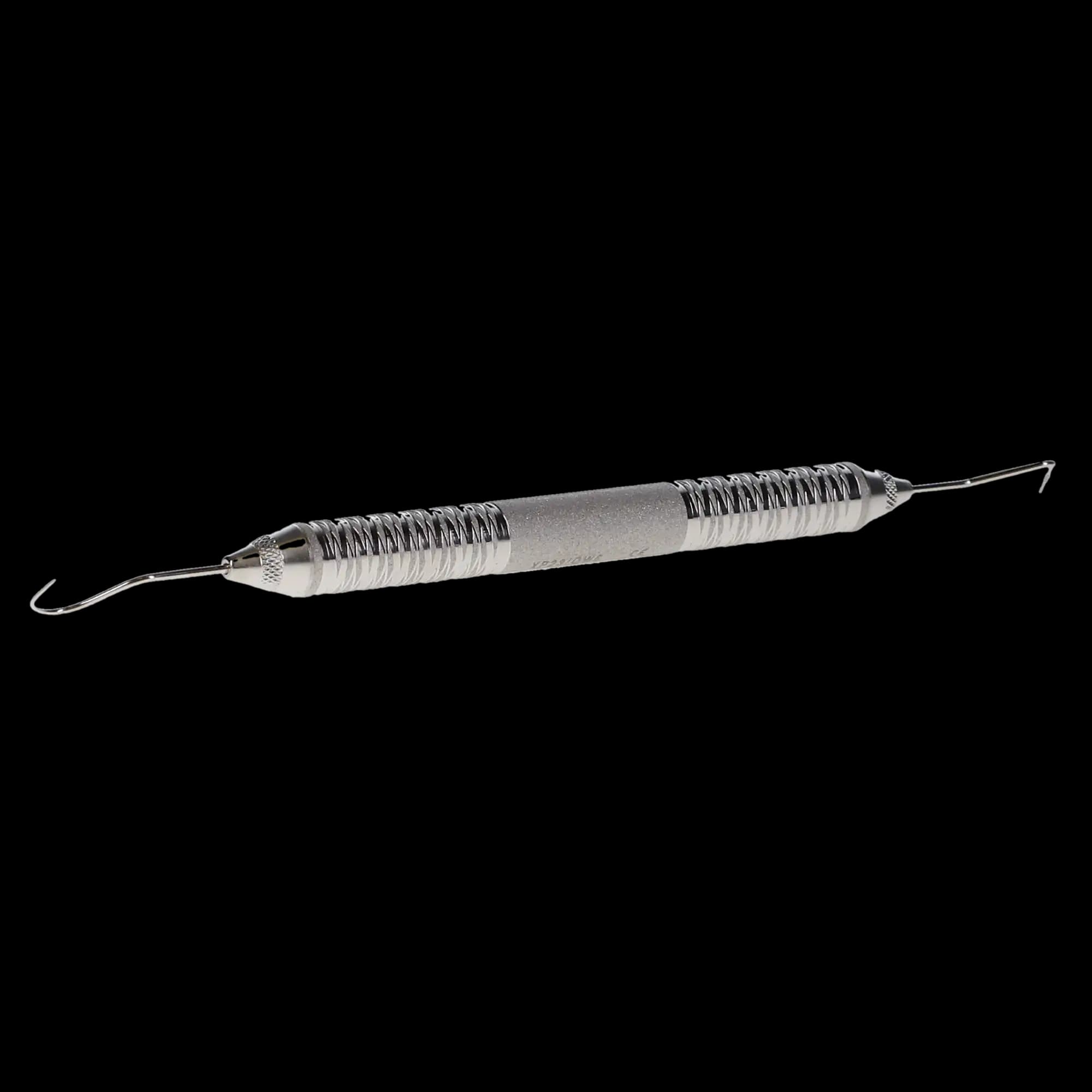 Hu-Friedy Qulix Color-Coded Expro Double-Ended Explorer/Probe, 23/Williams, #6 Satin Steel Handle, XP23/QW6 thumbnail 2