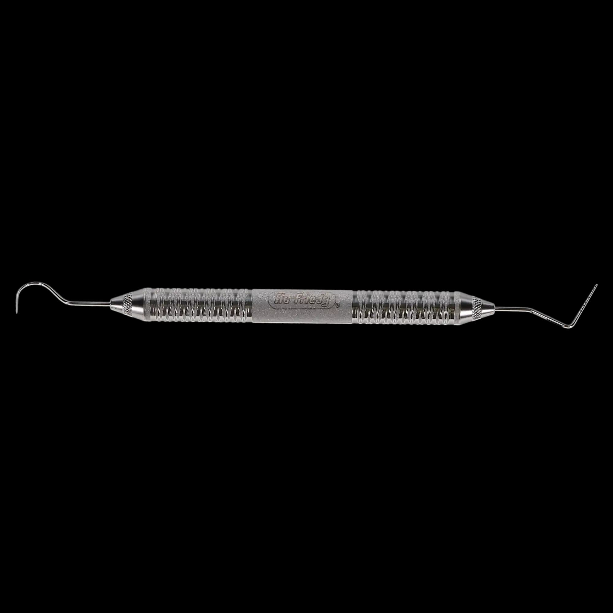 Hu-Friedy Qulix Color-Coded Expro Double-Ended Explorer/Probe, 23/Williams, #6 Satin Steel Handle, XP23/QW6 thumbnail 6