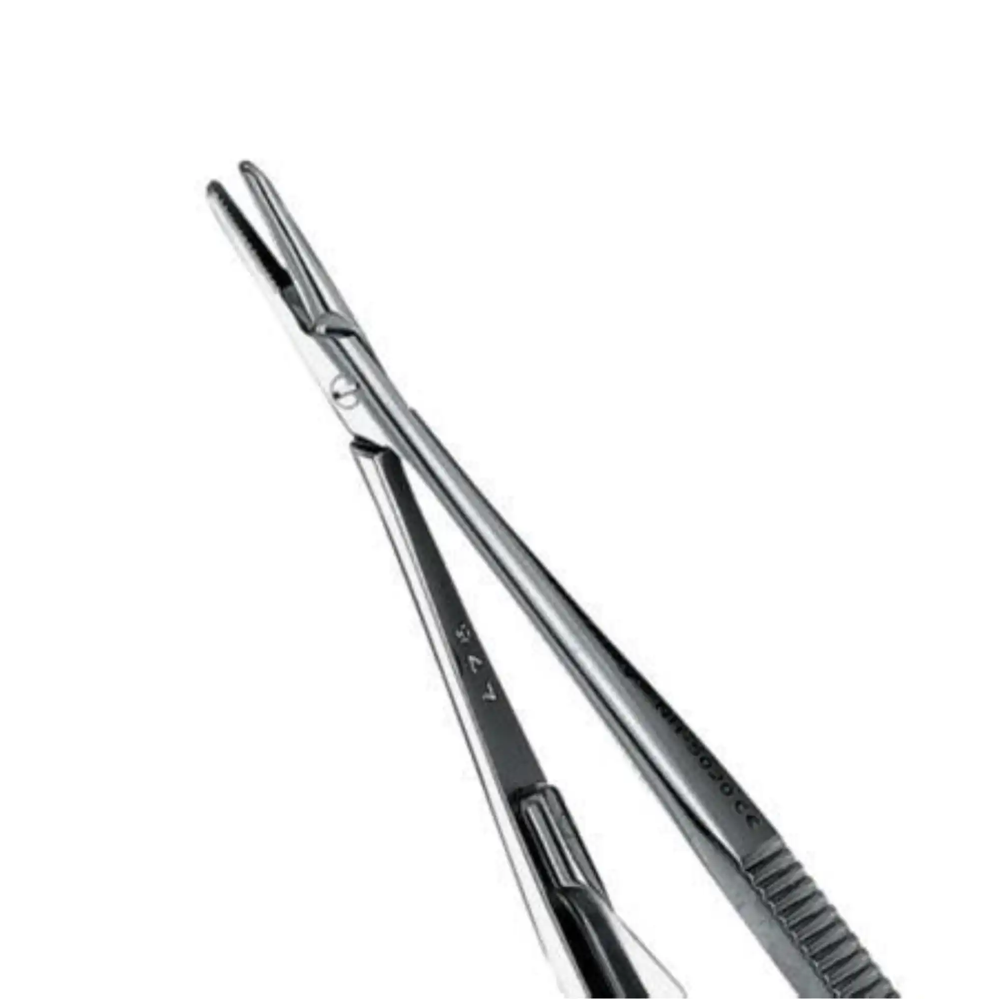 Hu-Friedy Perma Sharp Castroviejo Needle Holder, Straight, 5.5" (14 cm), Tungsten Carbide Inserts, 1 Each, NH5020 thumbnail 2