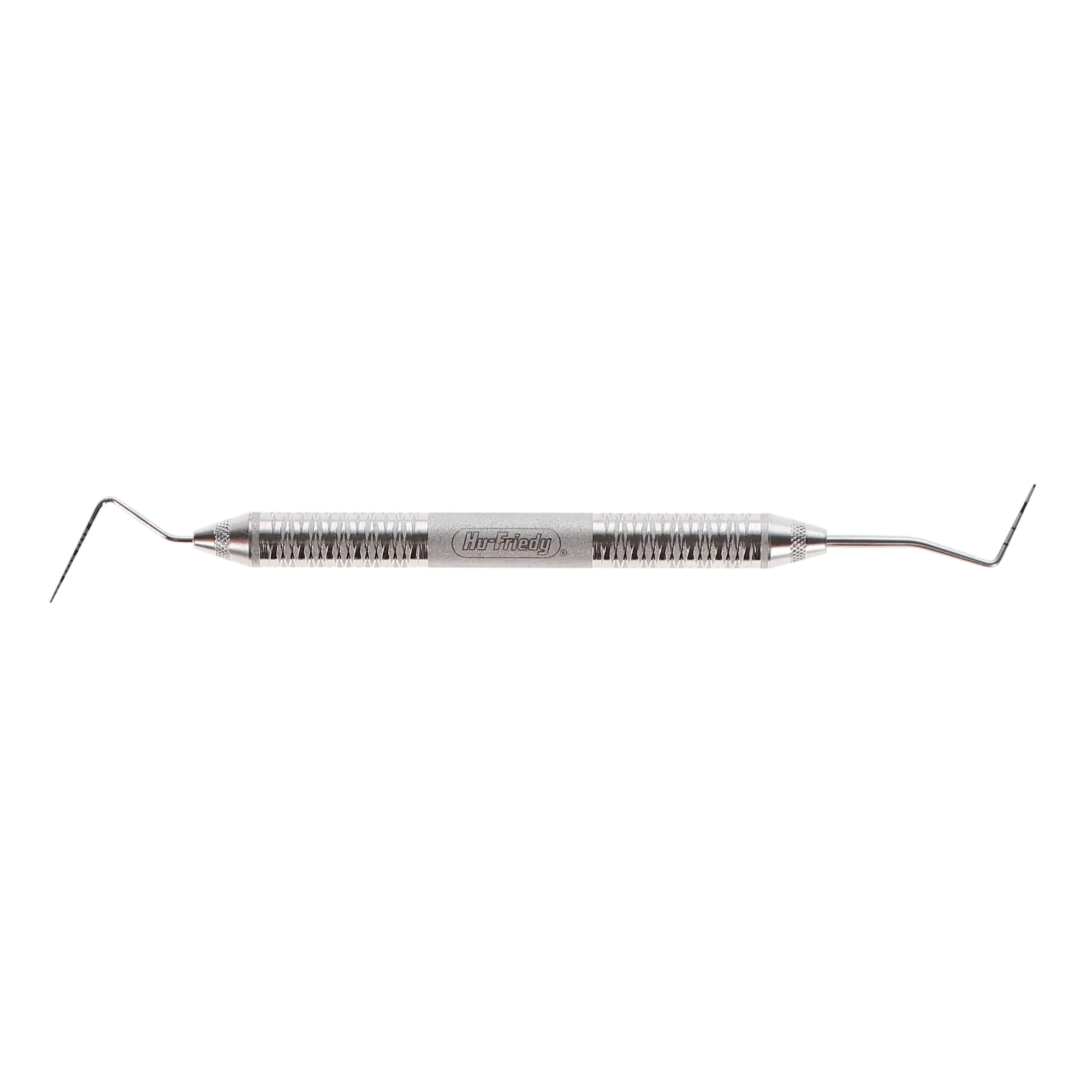 Hu-Friedy Qulix Color-Coded Double-Ended Periodontal Probe, UNC15/11.5B, #6 Satin Steel Handle, P15/11.5B6 thumbnail 5