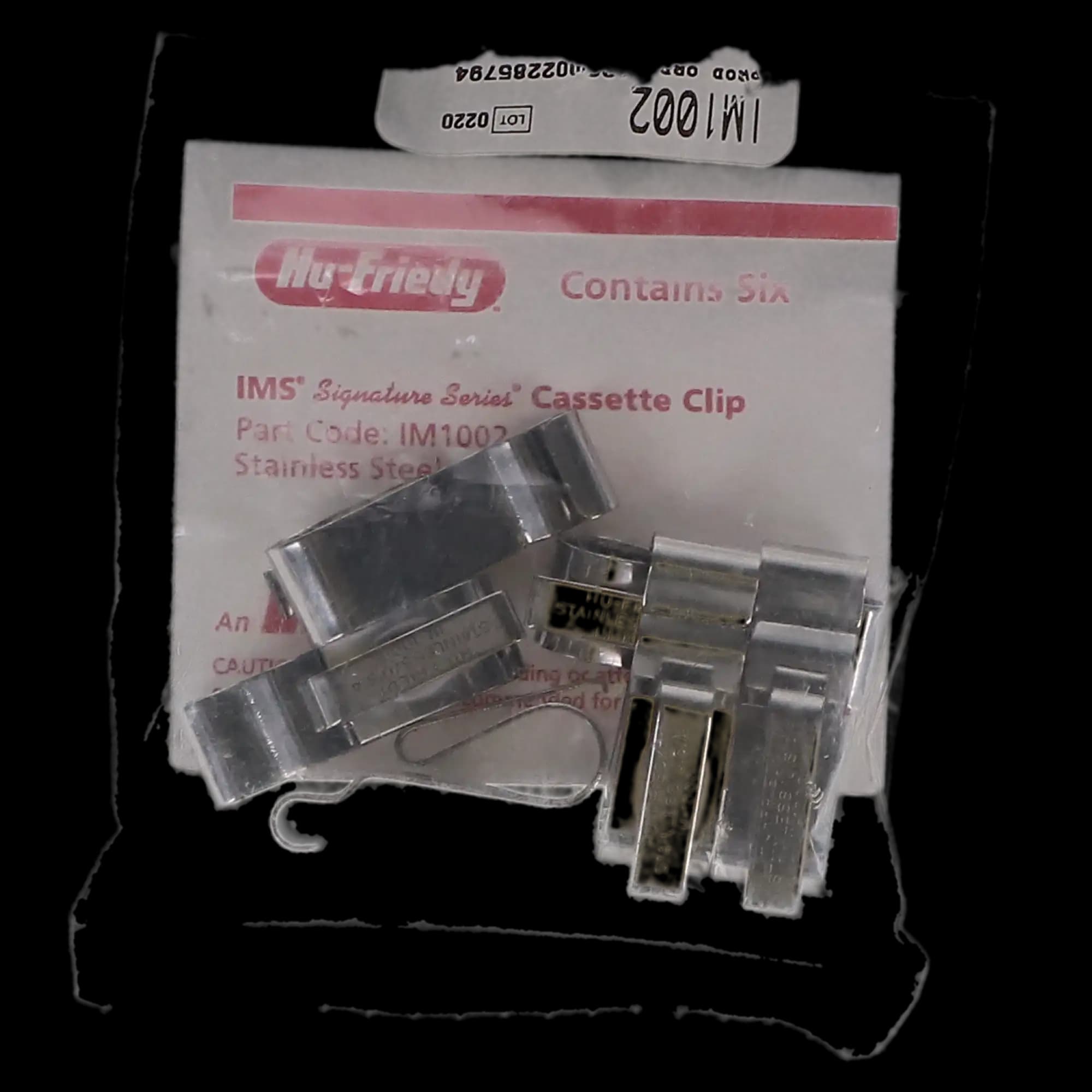 Hu-Friedy IMS Signature Series Hinged Instrument Clips, 6/Pk, IM1002 thumbnail 5