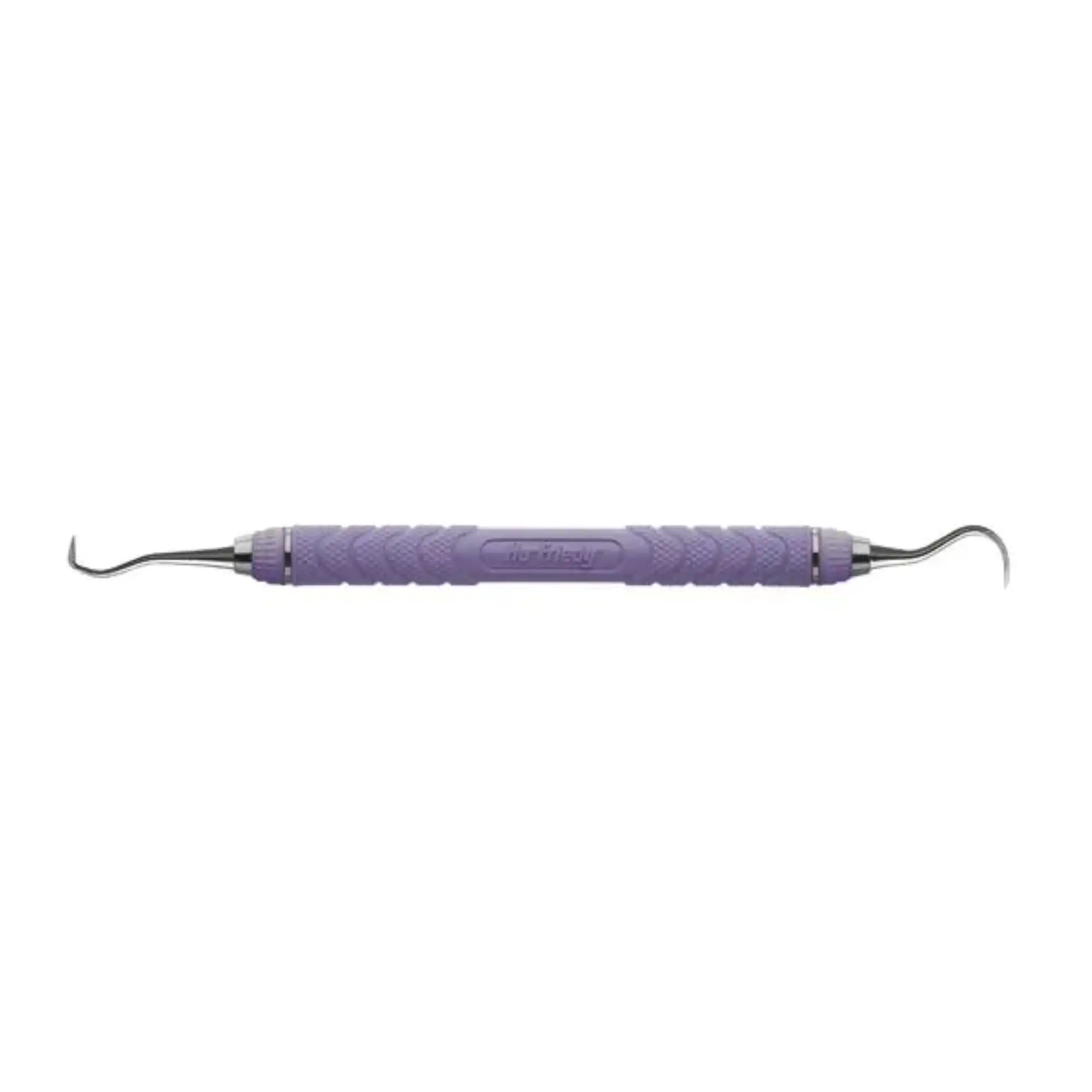 Hu-Friedy EverEdge 2.0 Sickle Scaler, U15/30 Towner Jacquette, Double-Ended, #8 Resin 8 Colors Handle, Purple, 1 Each, SU15/30C8E2 thumbnail 2