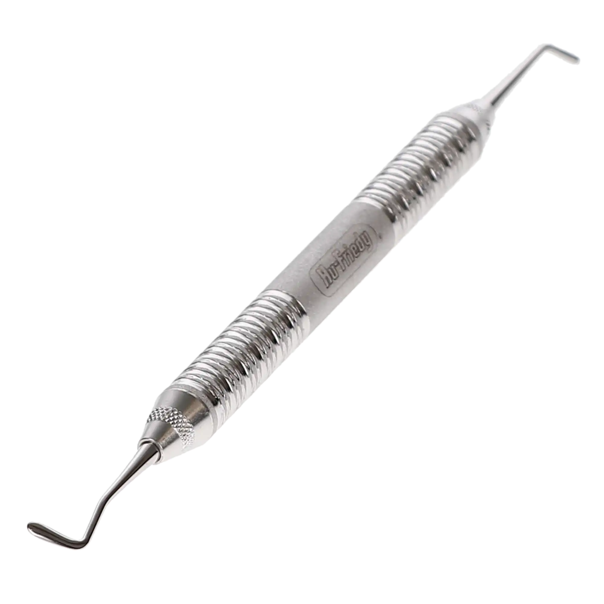 Hu-Friedy PFIW36 Plastic Filling Instrument, Double-End, W3/#6 Satin Steel Handle thumbnail 2