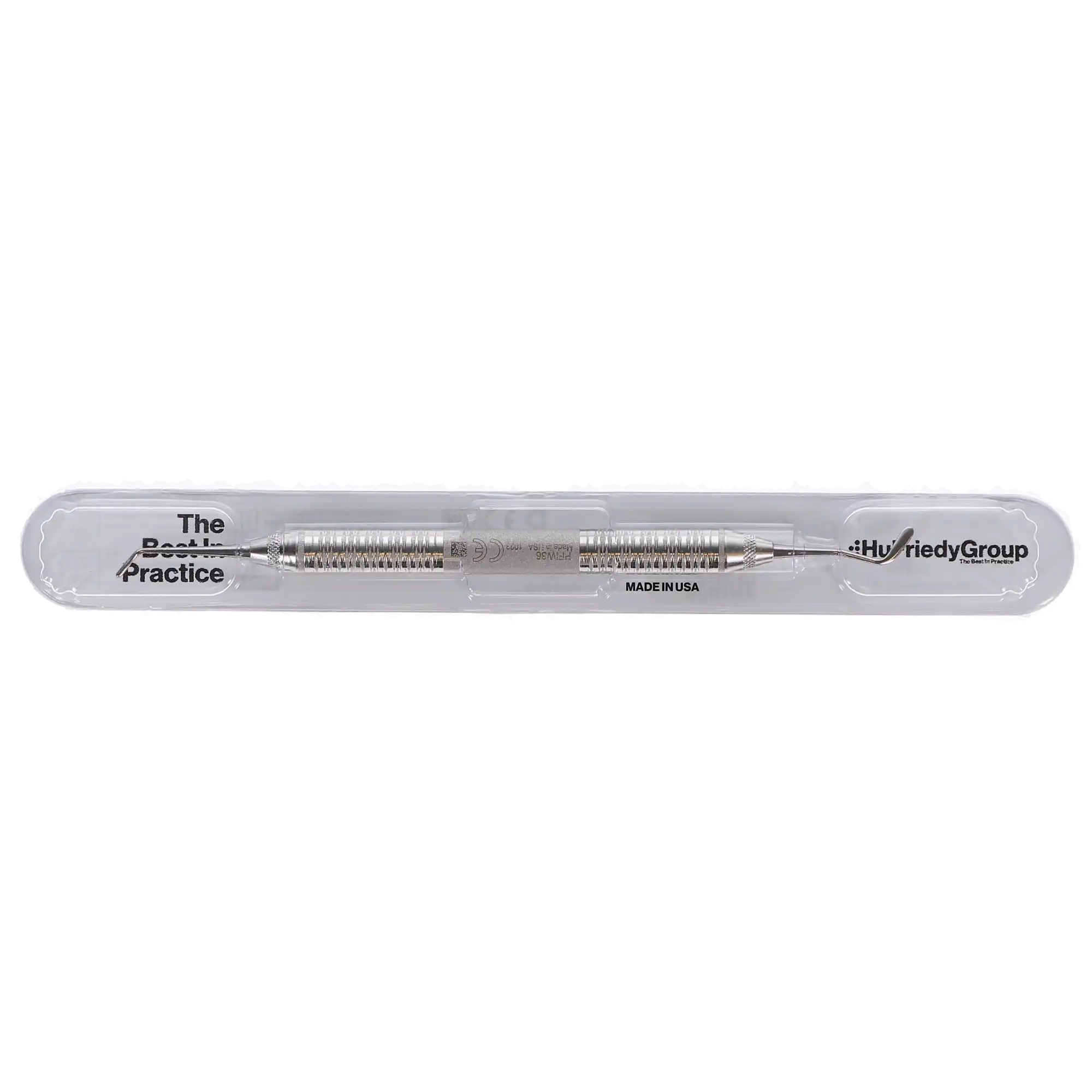 Hu-Friedy PFIW36 Plastic Filling Instrument, Double-End, W3/#6 Satin Steel Handle thumbnail 4