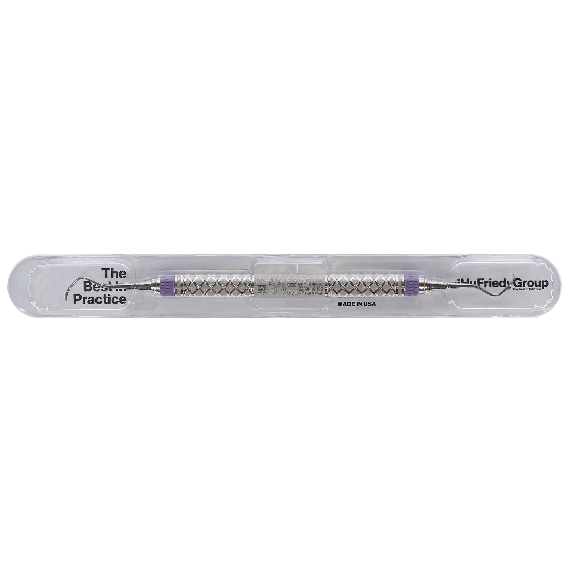 Hu-Friedy McCall 13S/14S Pointed Curette, Double-Ended, #9 EverEdge 2.0 Handle, SM13/14S9E2 thumbnail 4
