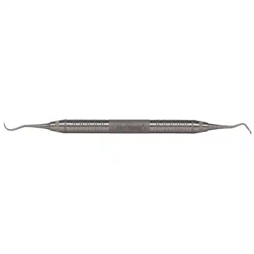 Hu-Friedy Nevi 1 Anterior Double-Ended Sickle Scaler, #6 Satin Steel Handle, SCNEVI1 thumbnail 2