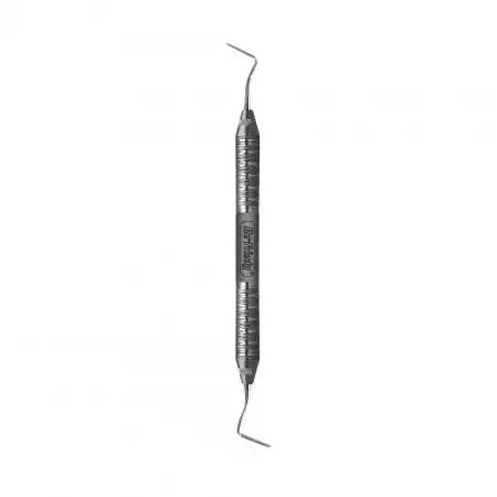 Hu-Friedy Allen End-Cutting Intrasulcular Periodontal Knife, Double-Ended, #6 Satin Steel Handle, 1/Pk, KPA thumbnail 2