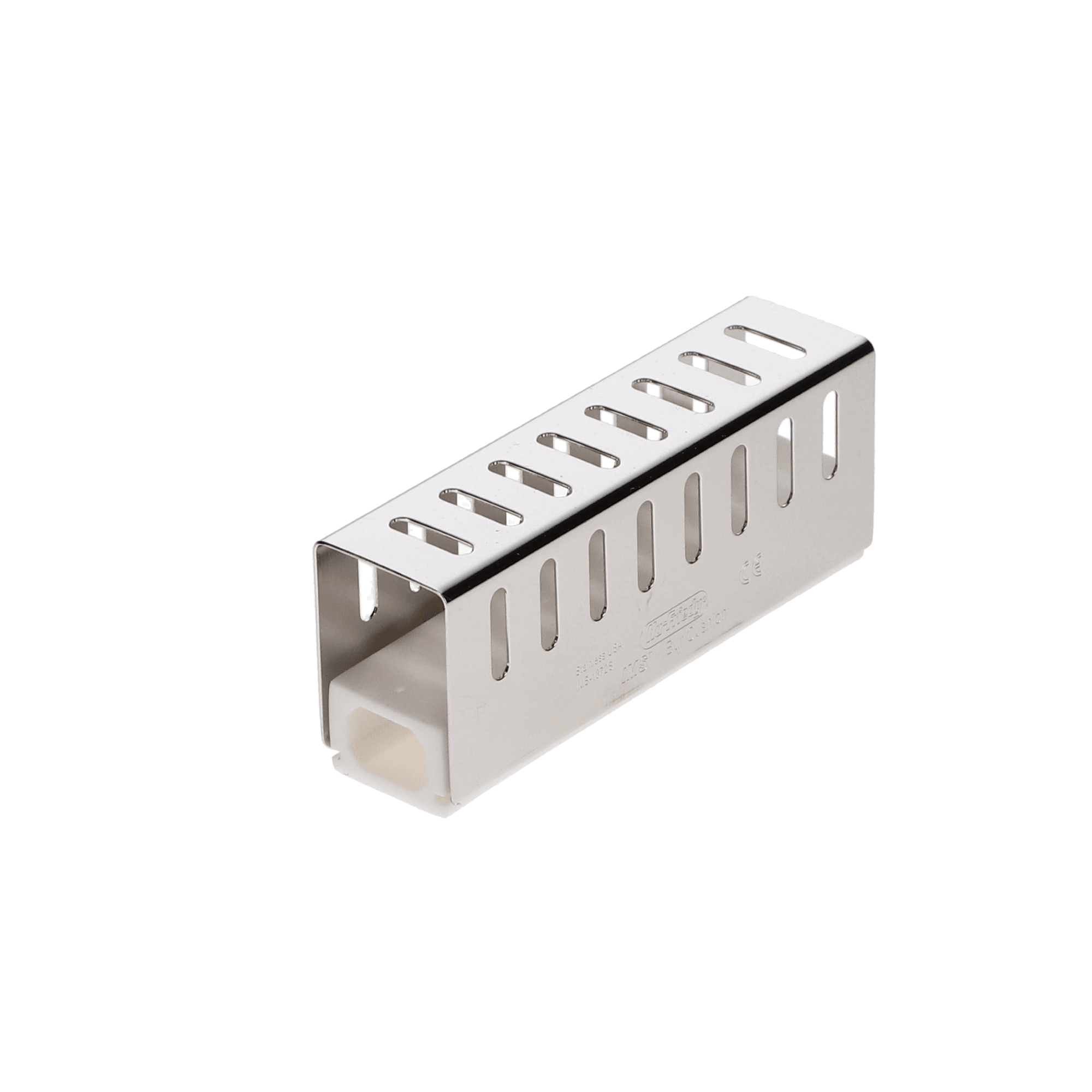 Hu-Friedy IMS Bur Cushion with Short Lid, Holds 12 Burs, Silver, Autoclavable, IMS-1372S thumbnail 2
