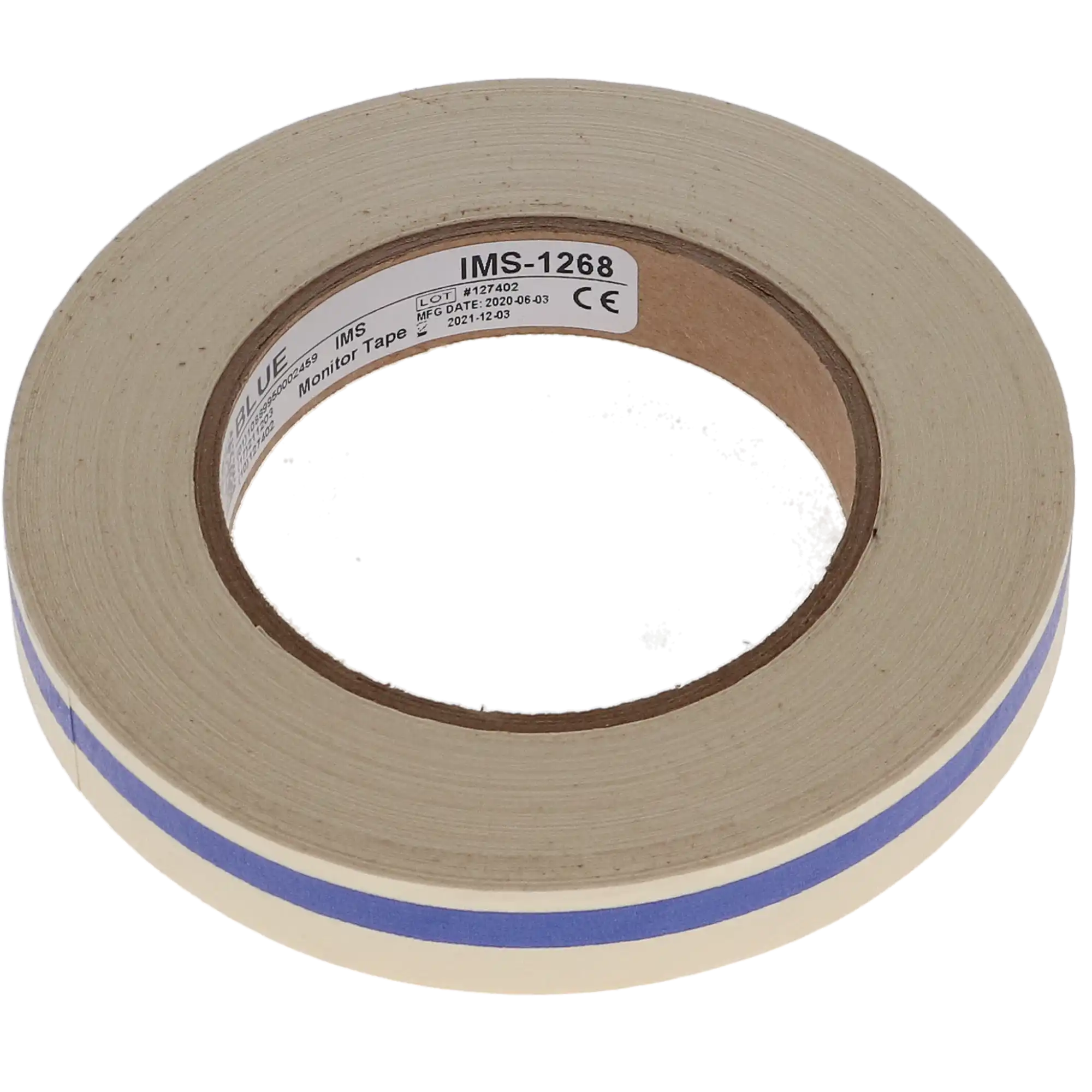 Hu-Friedy IMS Autoclave Monitor Tape, Blue, 3/4" x 60 yd, IMS-1268 thumbnail 4