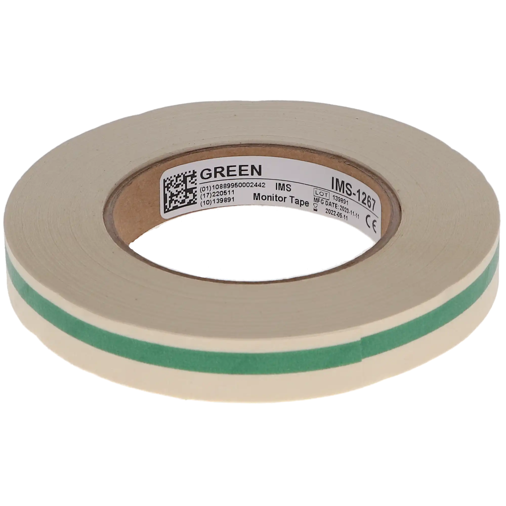 Hu-Friedy IMS Autoclave Monitor Tape, Green, 3/4" x 60 yd, IMS-1267 thumbnail 5