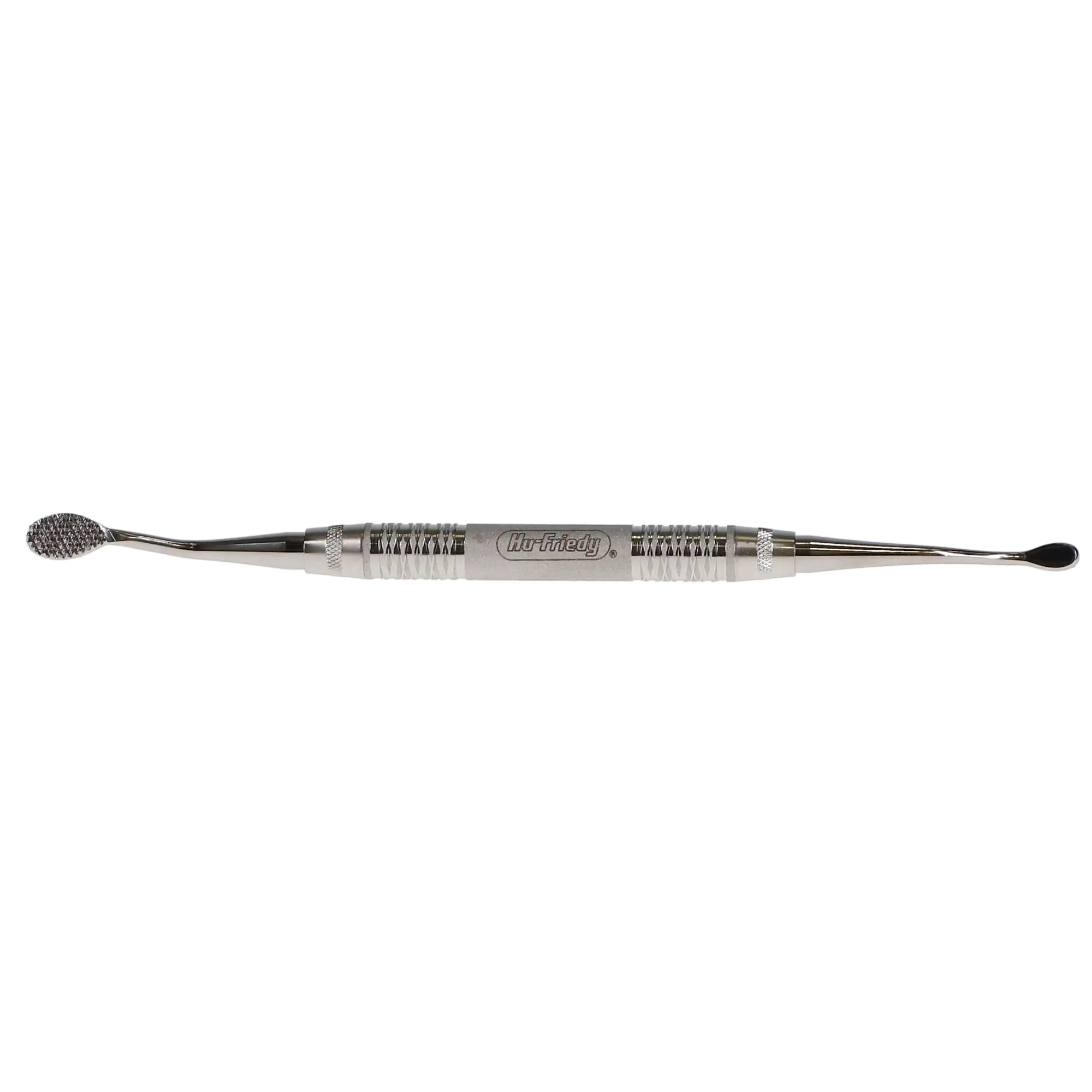 Hu-Friedy Miller-Colburn Bone File, #1X, Cross-Cut, Double-End, #6 Satin Steel Handle, 1/Pk, BF1X6 thumbnail 2