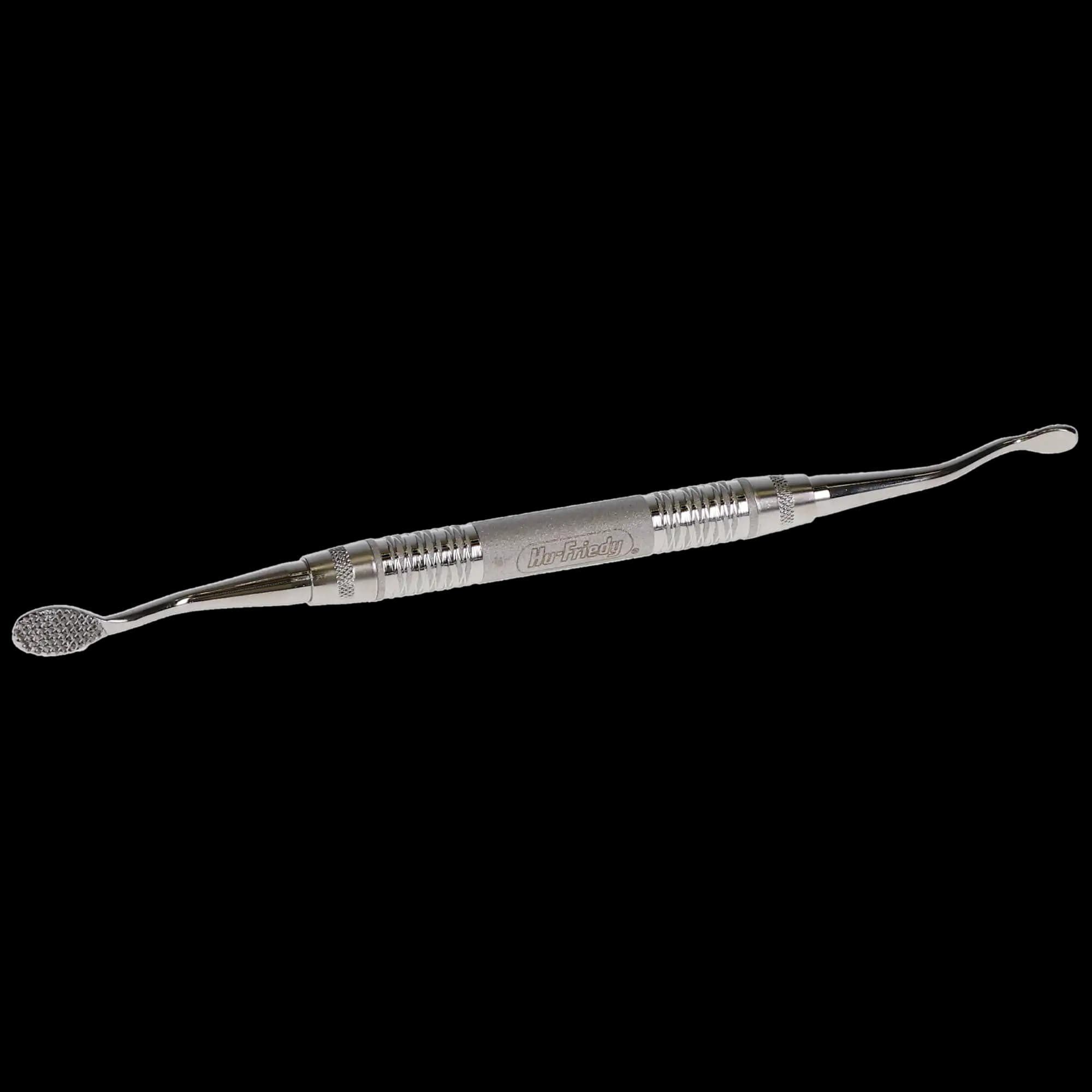 Hu-Friedy Miller-Colburn Bone File, #1X, Cross-Cut, Double-End, #6 Satin Steel Handle, 1/Pk, BF1X6 thumbnail 3