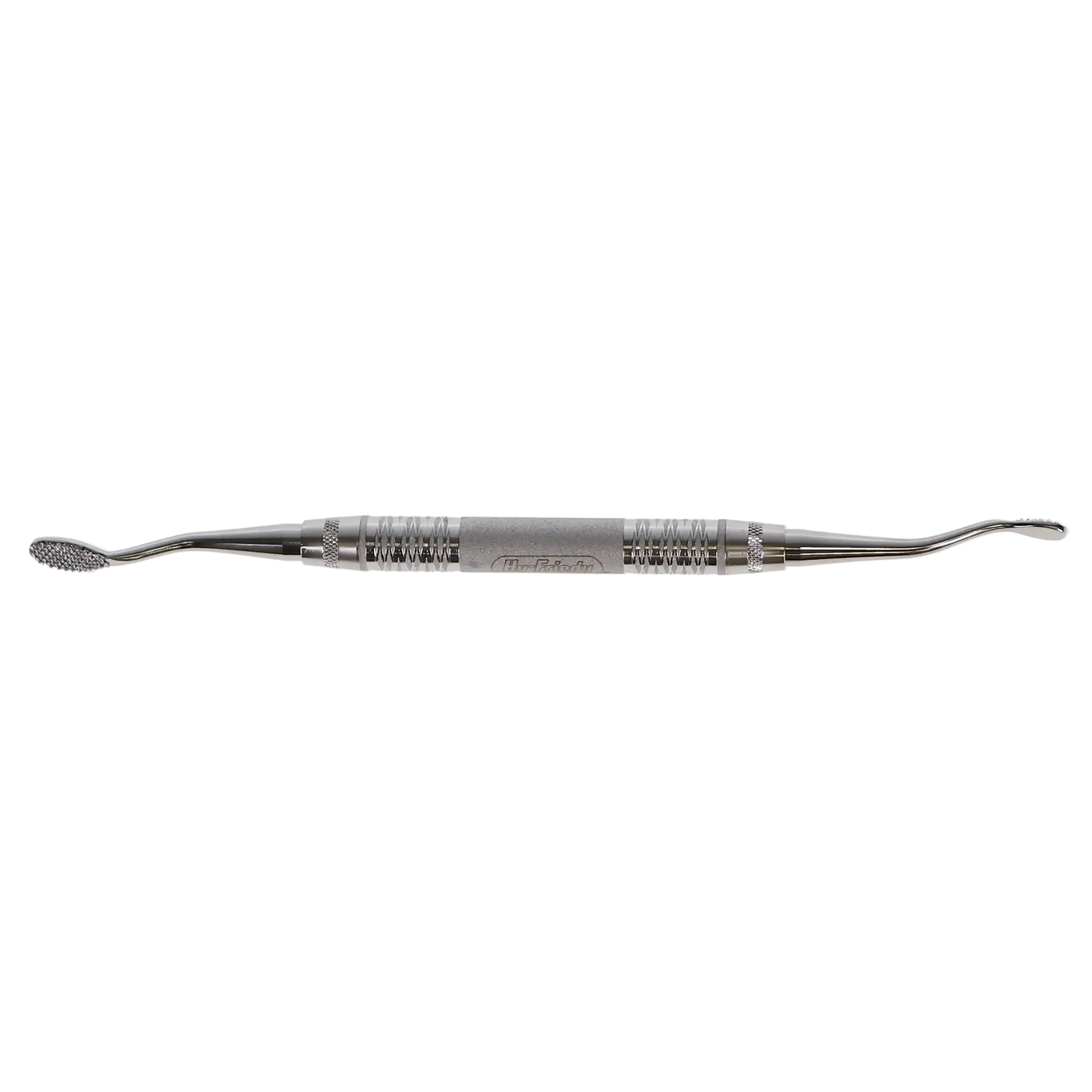 Hu-Friedy Miller-Colburn Bone File, #1X, Cross-Cut, Double-End, #6 Satin Steel Handle, 1/Pk, BF1X6 thumbnail 6