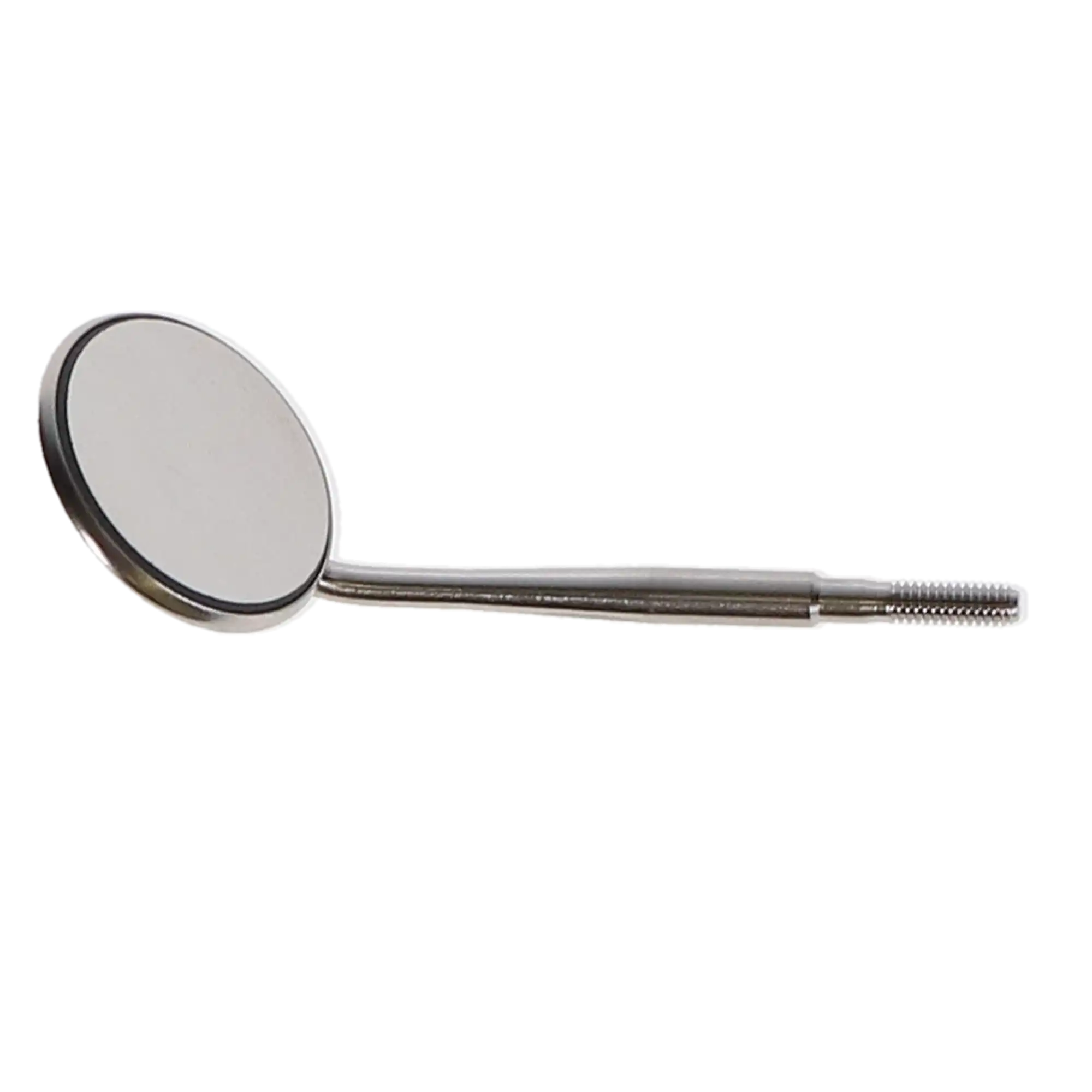 Hu-Friedy Cone Socket Front Surface Mouth Mirror, #4, Single-Sided, Rhodium-Coated, 7/8" (22 mm), 3/Pk, MIR4/3 thumbnail 6