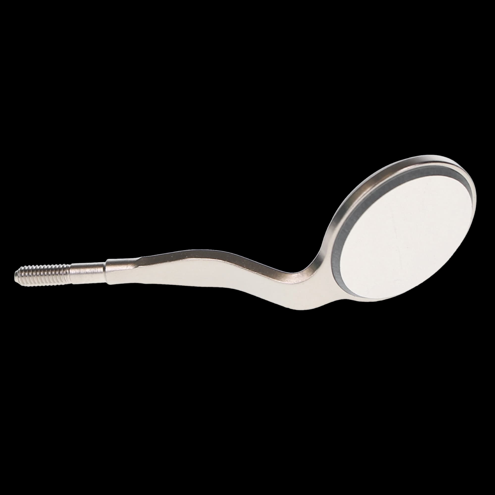 Hu-Friedy Cone Socket Front Surface Mouth Mirror, Double-Sided, #4 Rhodium-Coated, 22 mm, 3/Pk, MIR4DS/3 thumbnail 3