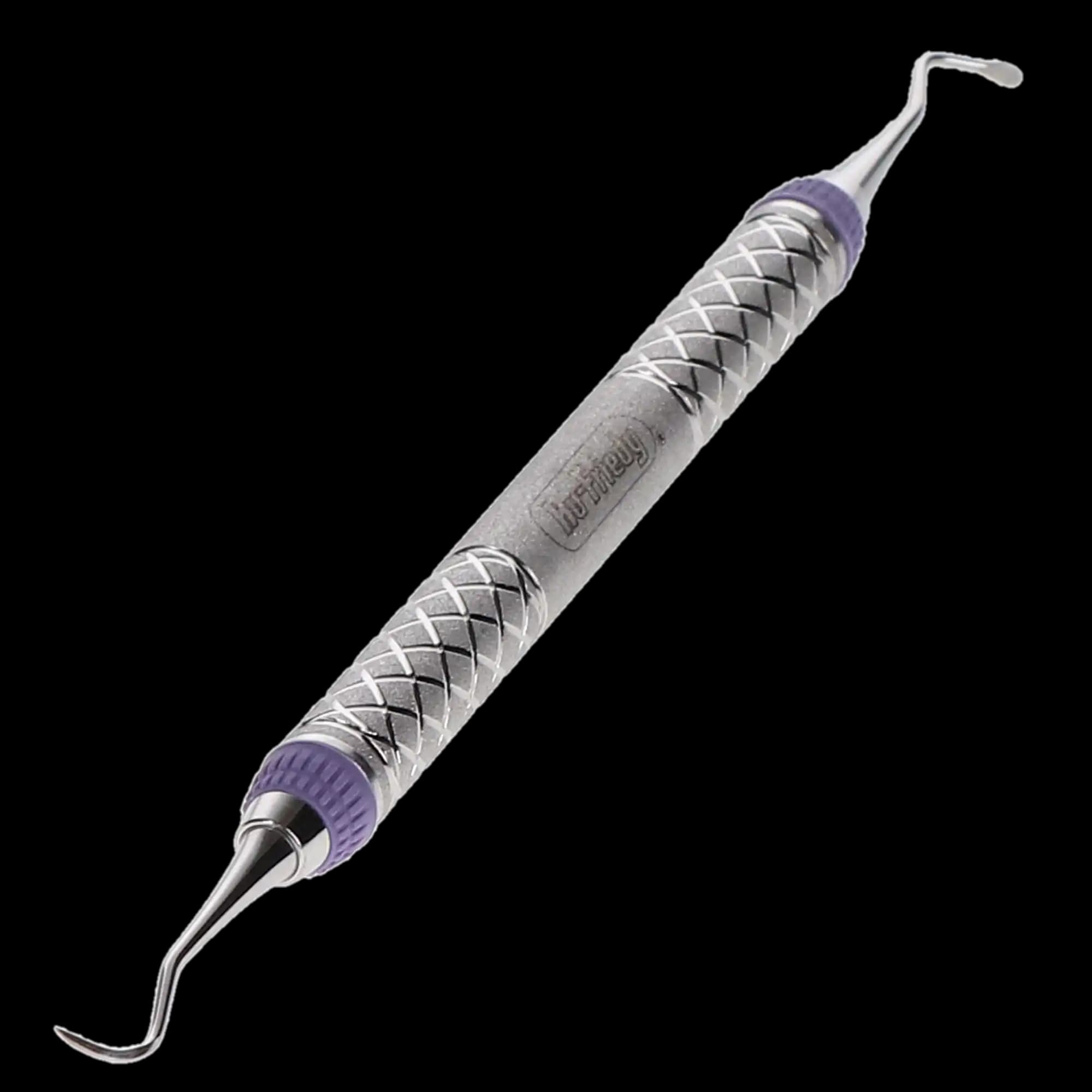 Hu-Friedy Nevi 1 Anterior Sickle Scaler, Double-Ended, #9 EverEdge 2.0 Handle, SCNEVI19E2 thumbnail 2