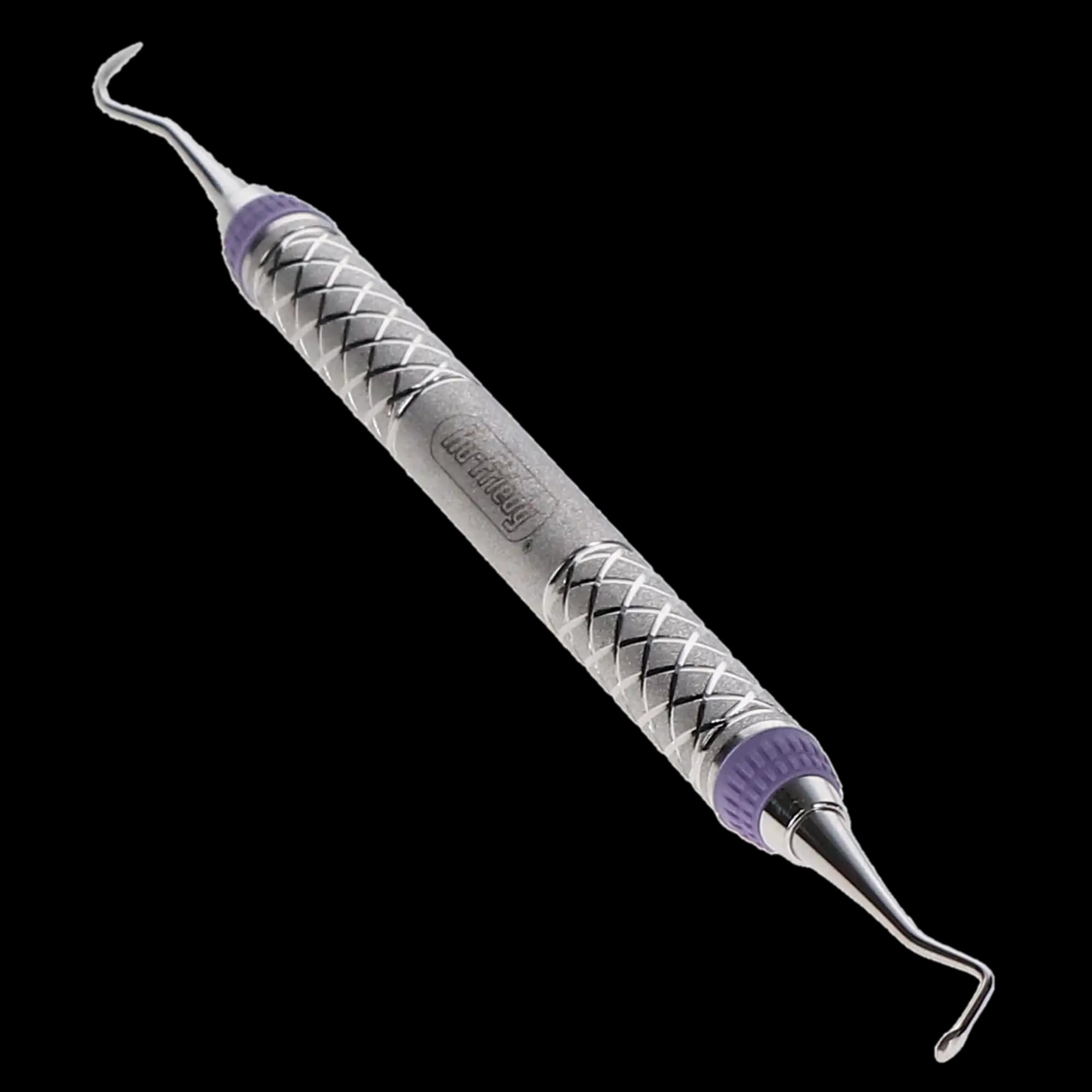 Hu-Friedy Nevi 1 Anterior Sickle Scaler, Double-Ended, #9 EverEdge 2.0 Handle, SCNEVI19E2 thumbnail 3