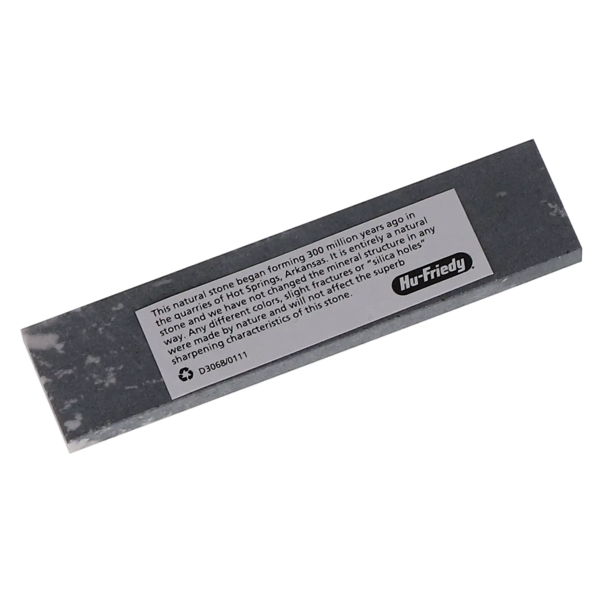 Hu-Friedy Arkansas Sharpening Oil Stone, #4 Flat Hard, Fine Grit, 4 1/16" x 1" x 3/8", 1/Pk, SS4 thumbnail 4