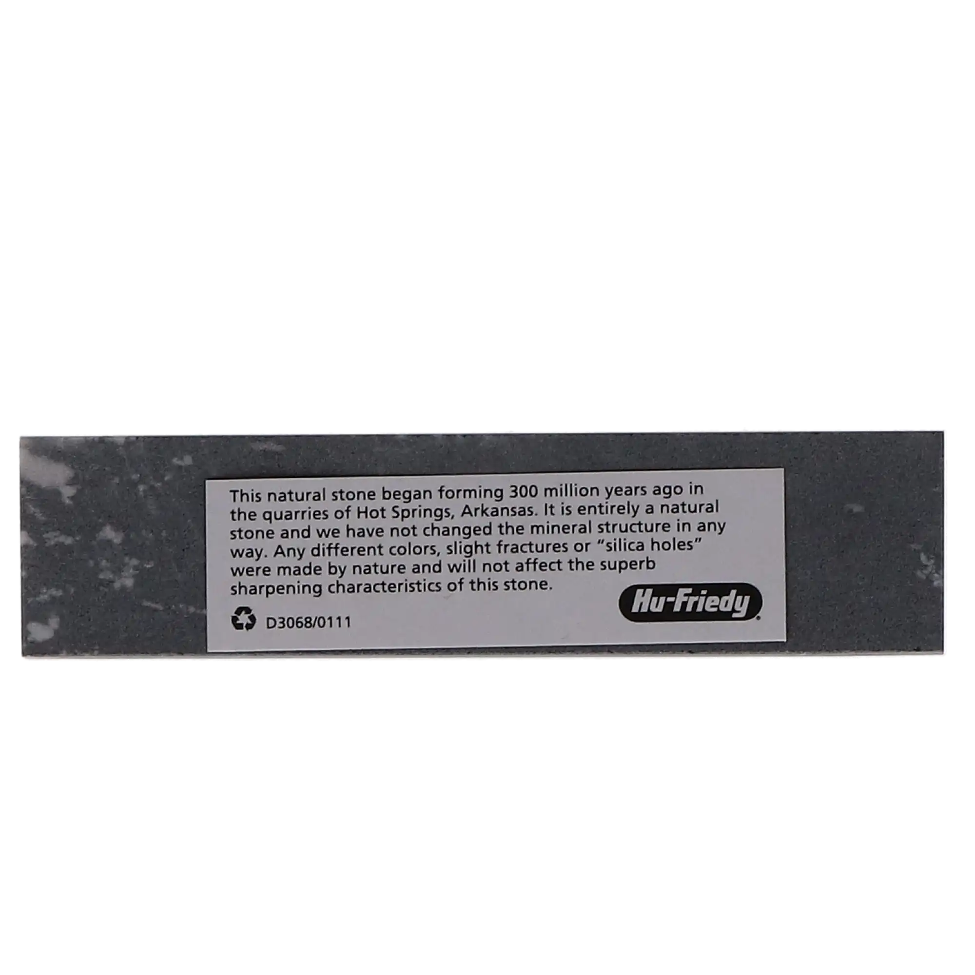Hu-Friedy Arkansas Sharpening Oil Stone, #4 Flat Hard, Fine Grit, 4 1/16" x 1" x 3/8", 1/Pk, SS4 thumbnail 6