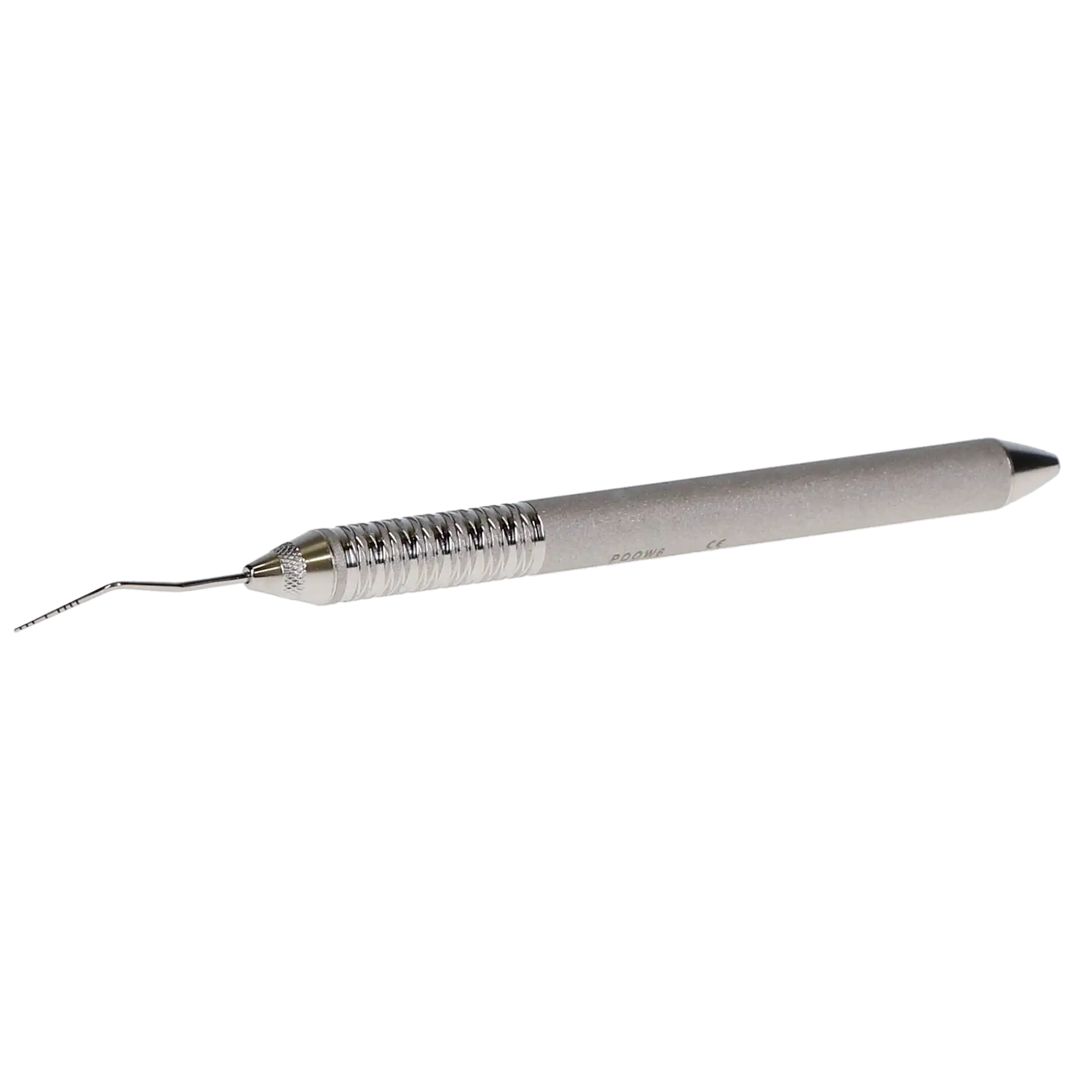 Hu-Friedy Qulix Color-Coded Periodontal Probe, Michigan O with Thin Williams Markings (1-2-3-5-7-8-9-10), Single End, #6 Satin Steel Handle, PQOW6 thumbnail 2