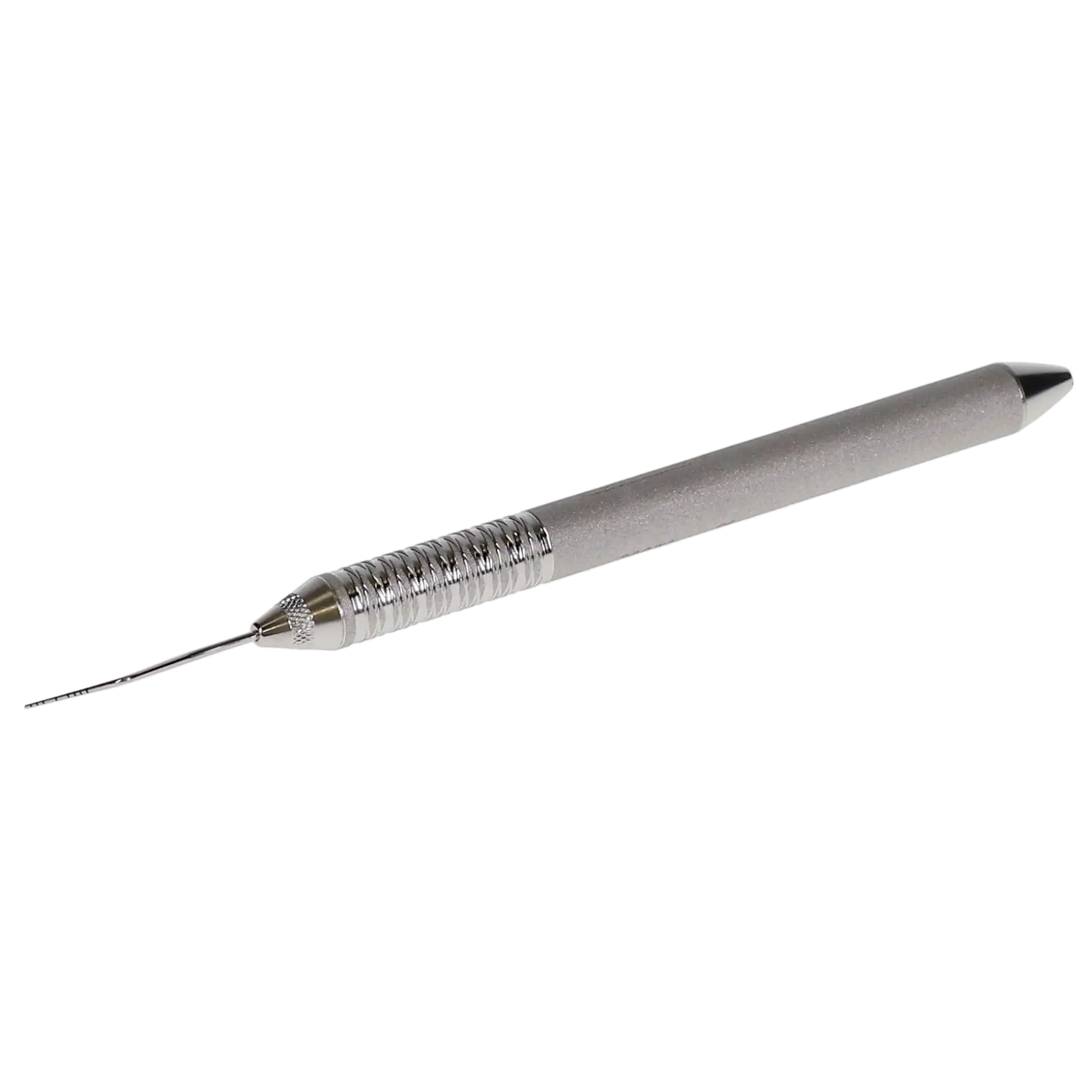Hu-Friedy Qulix Color-Coded Periodontal Probe, Michigan O with Thin Williams Markings (1-2-3-5-7-8-9-10), Single End, #6 Satin Steel Handle, PQOW6 thumbnail 3