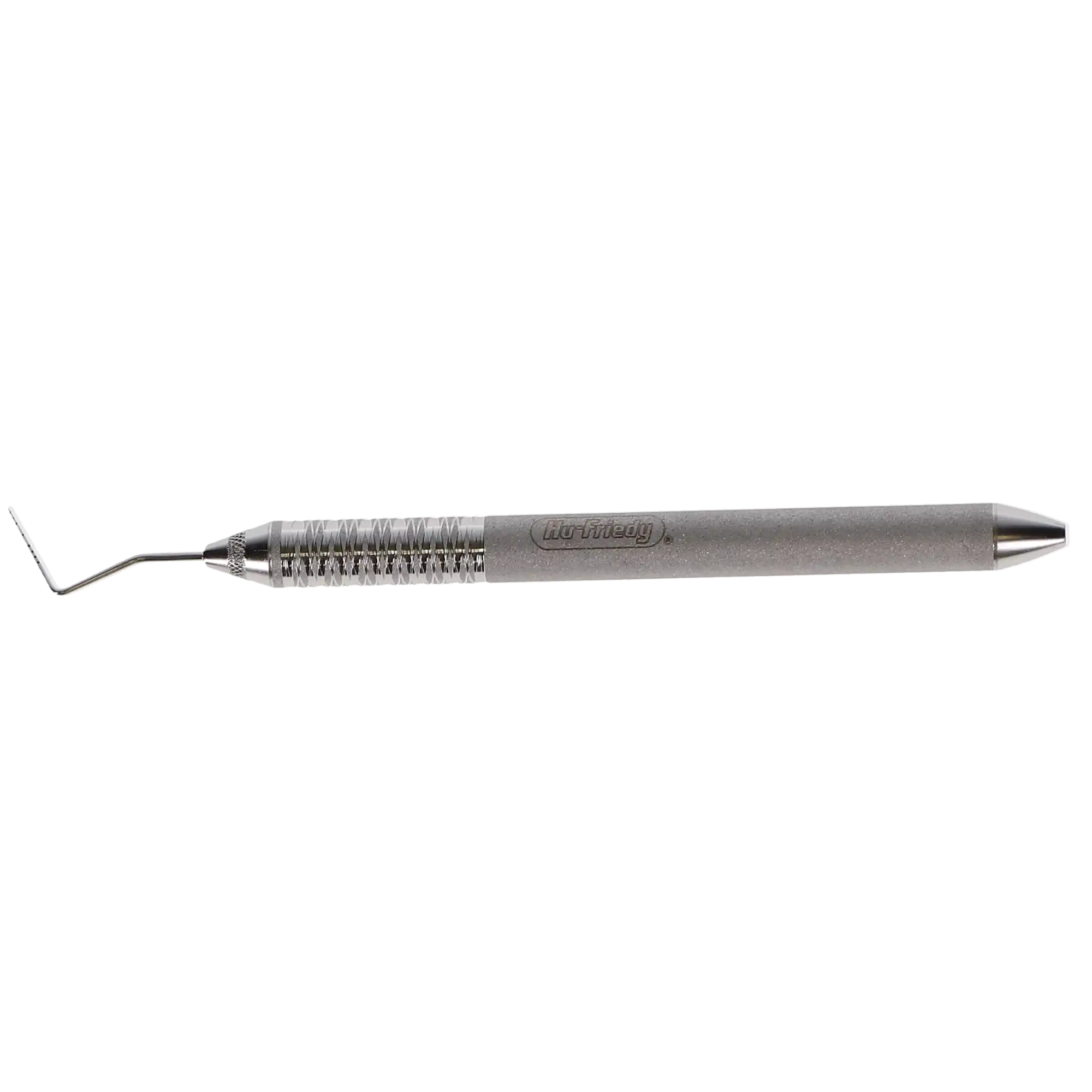 Hu-Friedy Qulix Color-Coded Periodontal Probe, Michigan O with Thin Williams Markings (1-2-3-5-7-8-9-10), Single End, #6 Satin Steel Handle, PQOW6 thumbnail 6