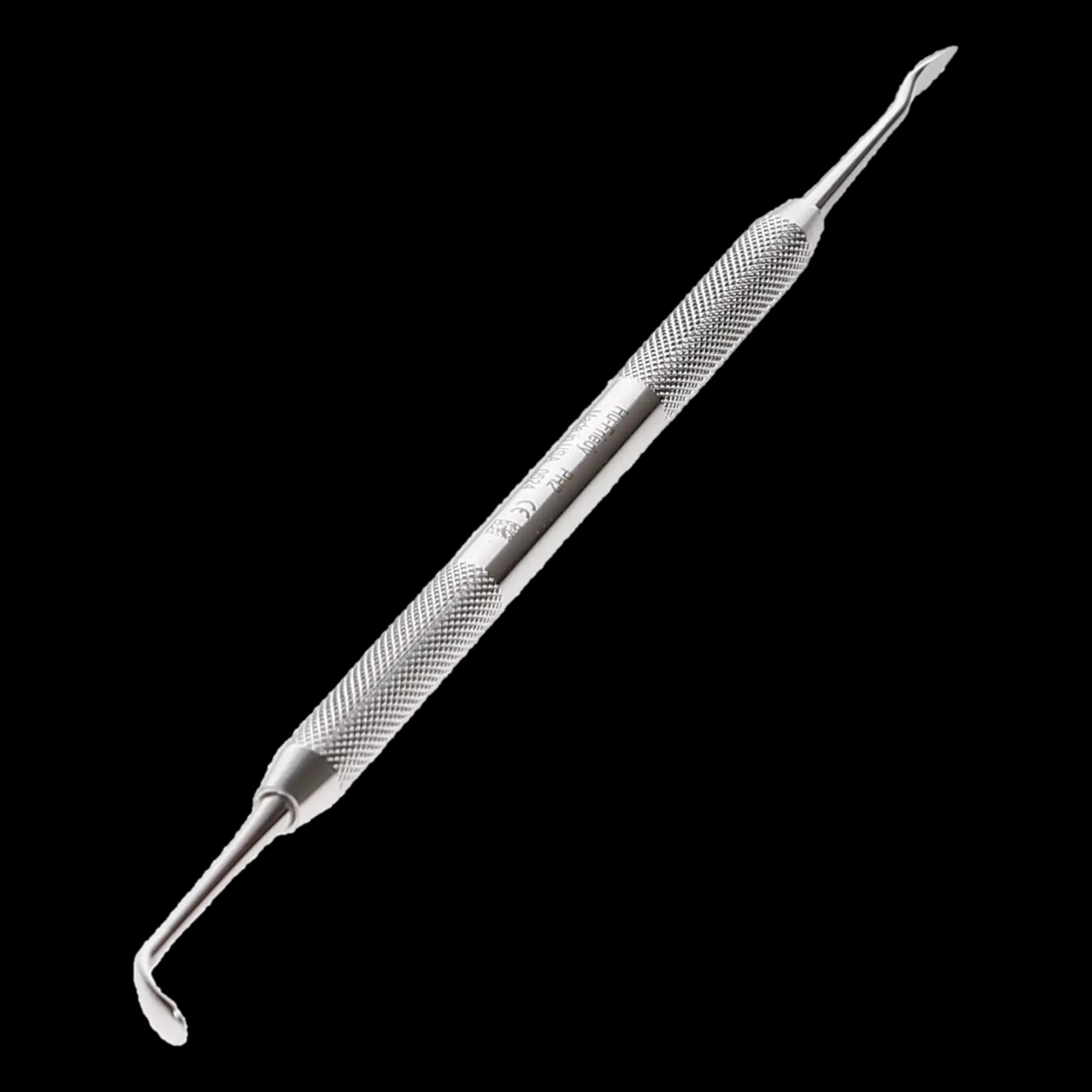 Hu-Friedy Periosteal Elevator, #2 Hourigan Modified Woodson, #41 Round Handle, Double-Ended, Stainless Steel, 1/Pk, PH2 thumbnail 2
