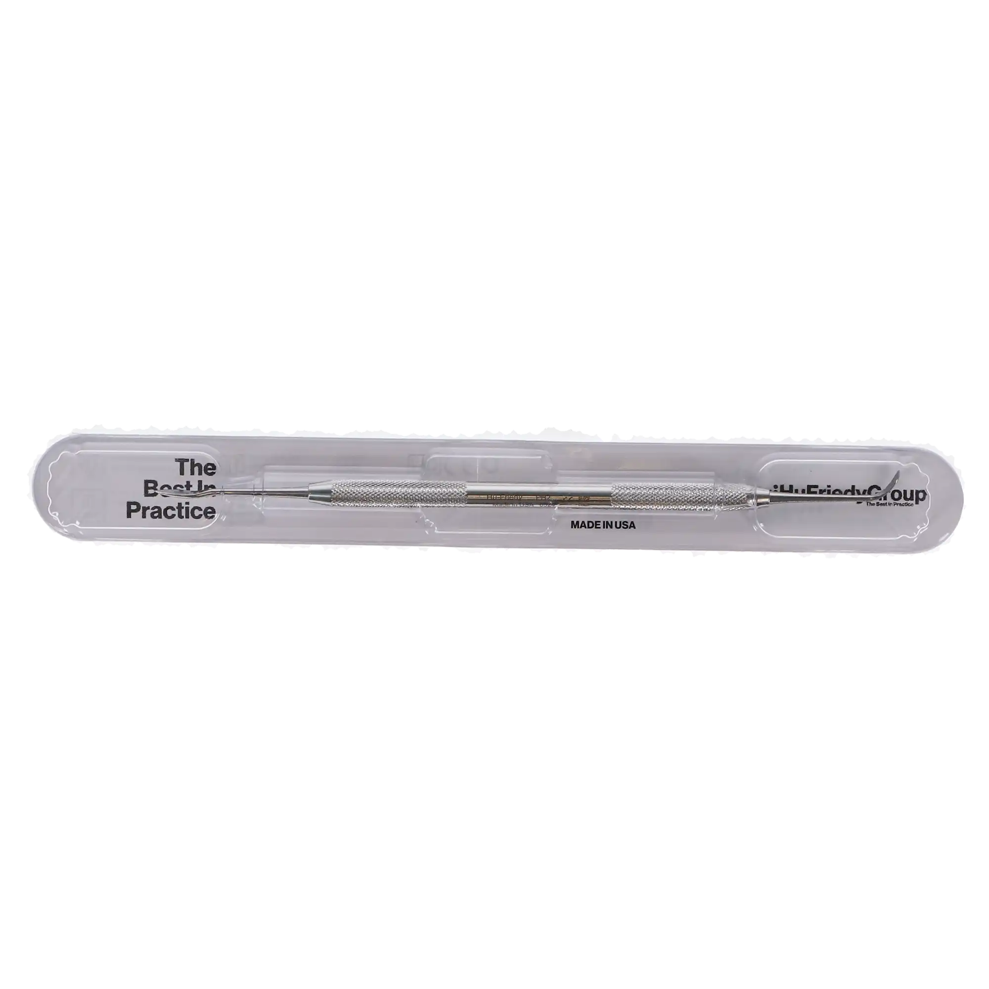 Hu-Friedy Periosteal Elevator, #2 Hourigan Modified Woodson, #41 Round Handle, Double-Ended, Stainless Steel, 1/Pk, PH2 thumbnail 5