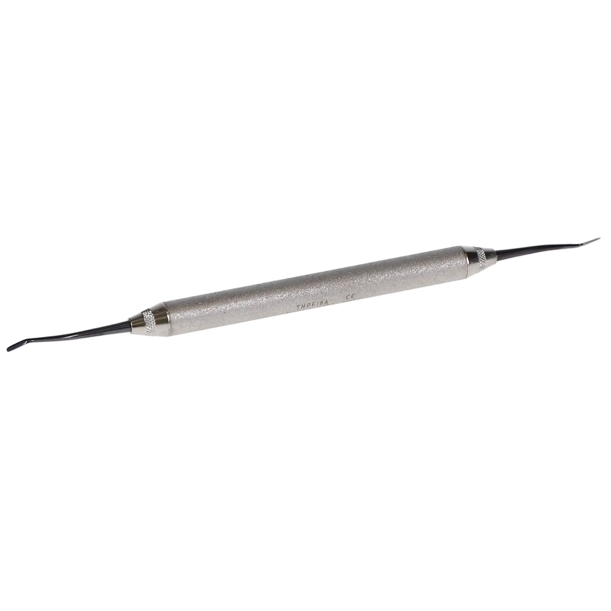 Hu-Friedy XTS Smooth Satin Steel Plastic Filling Instrument, Double-Ended, #8A, #6S Handle, TNPFI8A thumbnail 3