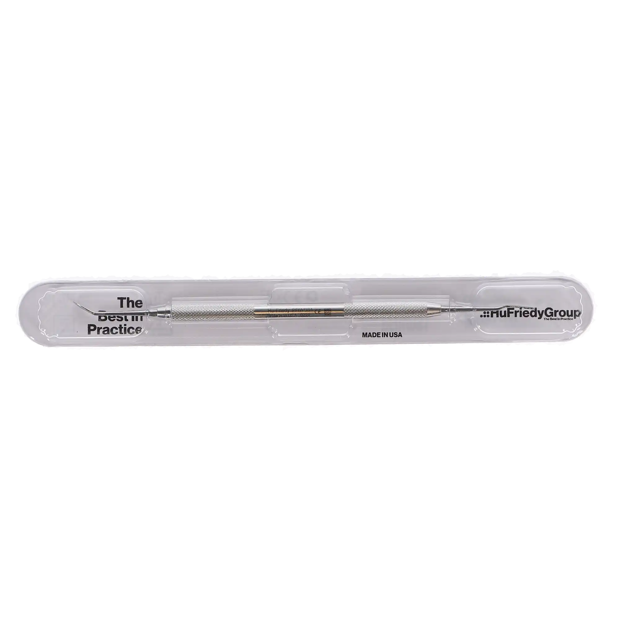 Hu-Friedy #1 Woodson Double-End Plastic Filling Instrument, #41 Round Handle, PFIWDS1 thumbnail 5