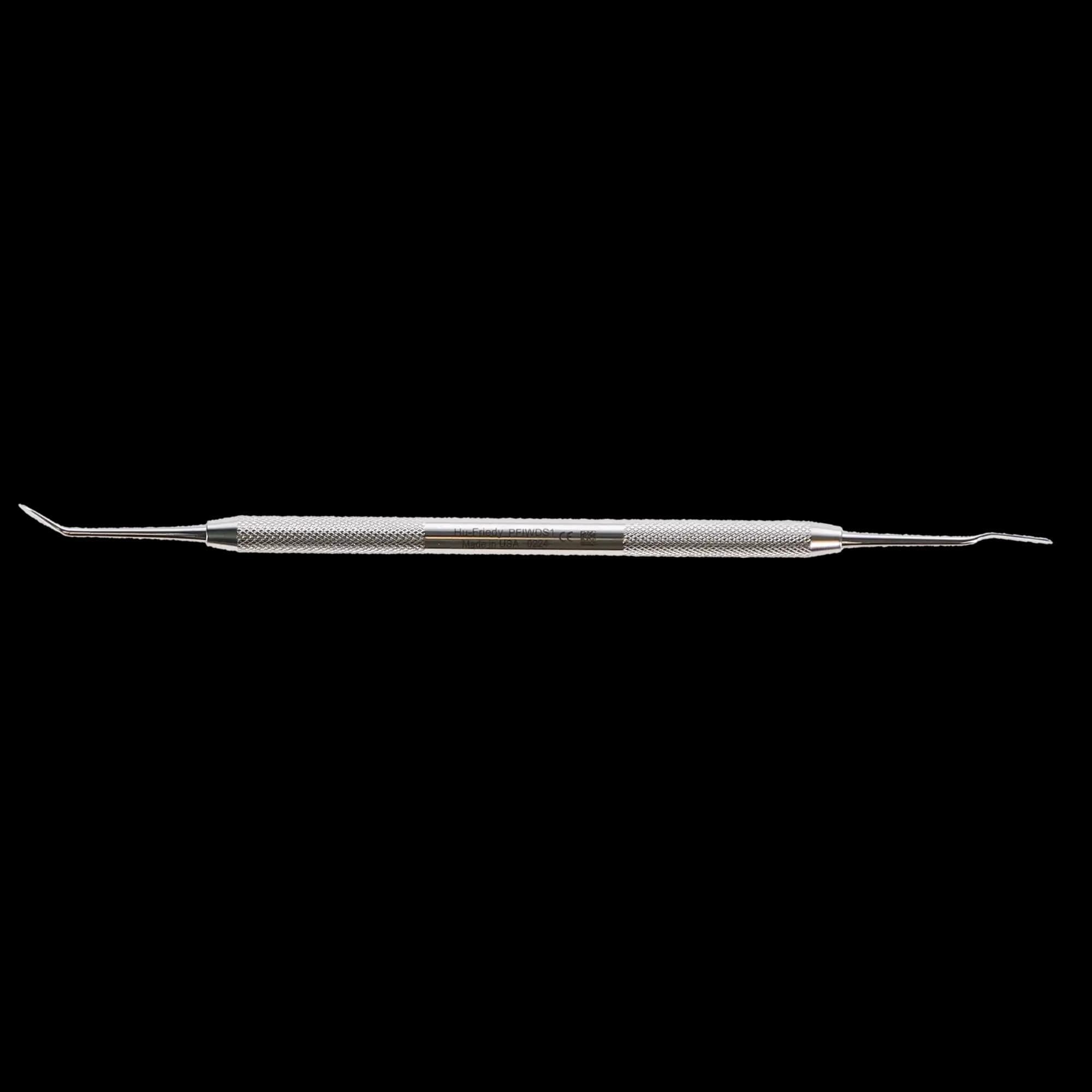 Hu-Friedy #1 Woodson Double-End Plastic Filling Instrument, #41 Round Handle, PFIWDS1 thumbnail 6