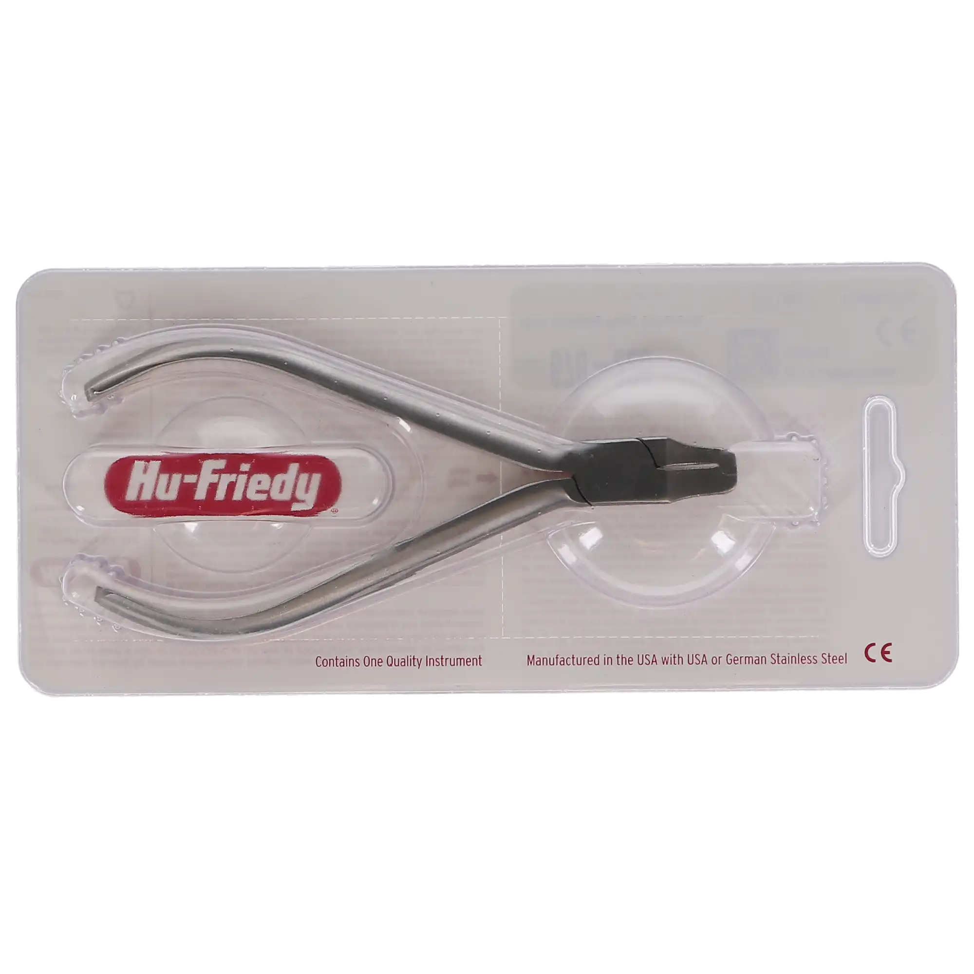 Hu-Friedy Band Crimping Orthodontic Utility Pliers, Stainless Steel, 1/Pk, 678-225 thumbnail 5