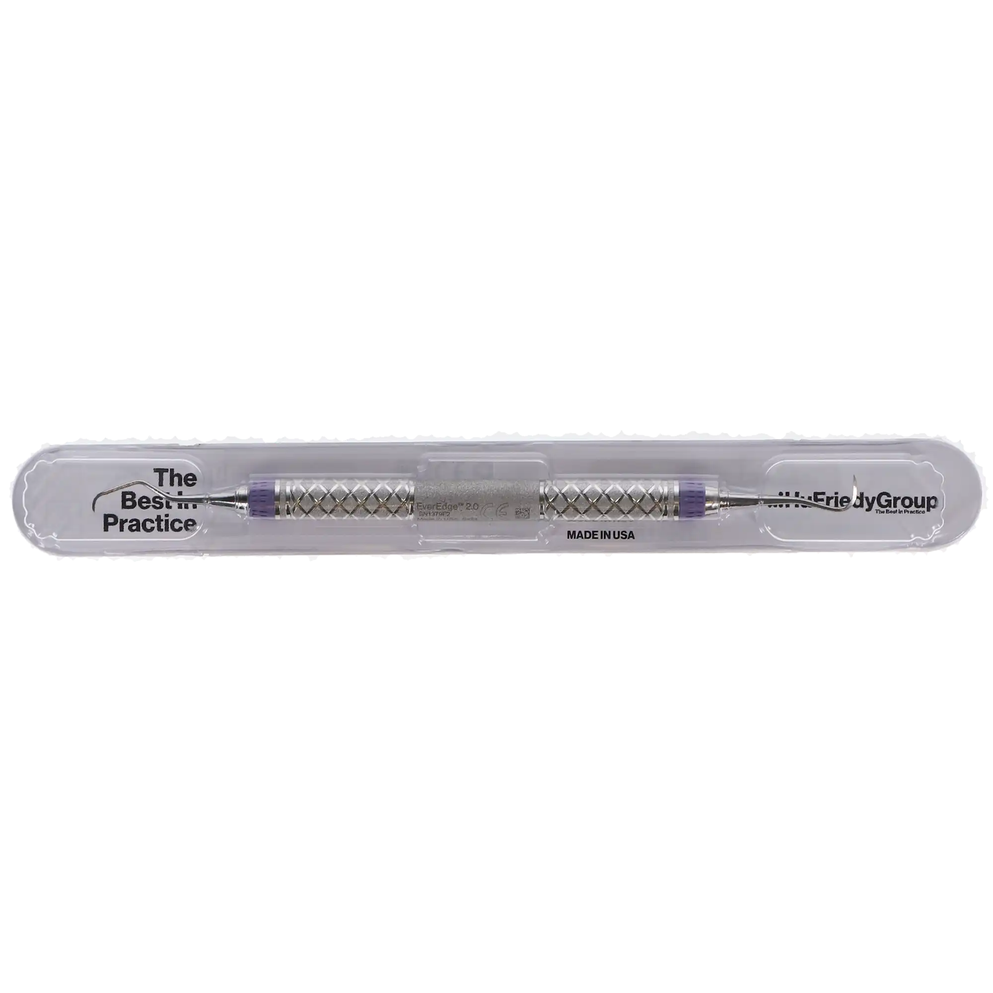 Hu-Friedy EverEdge 2.0 137 Sickle Scaler, Double-Ended, #9 Handle, SN1379E2 thumbnail 5