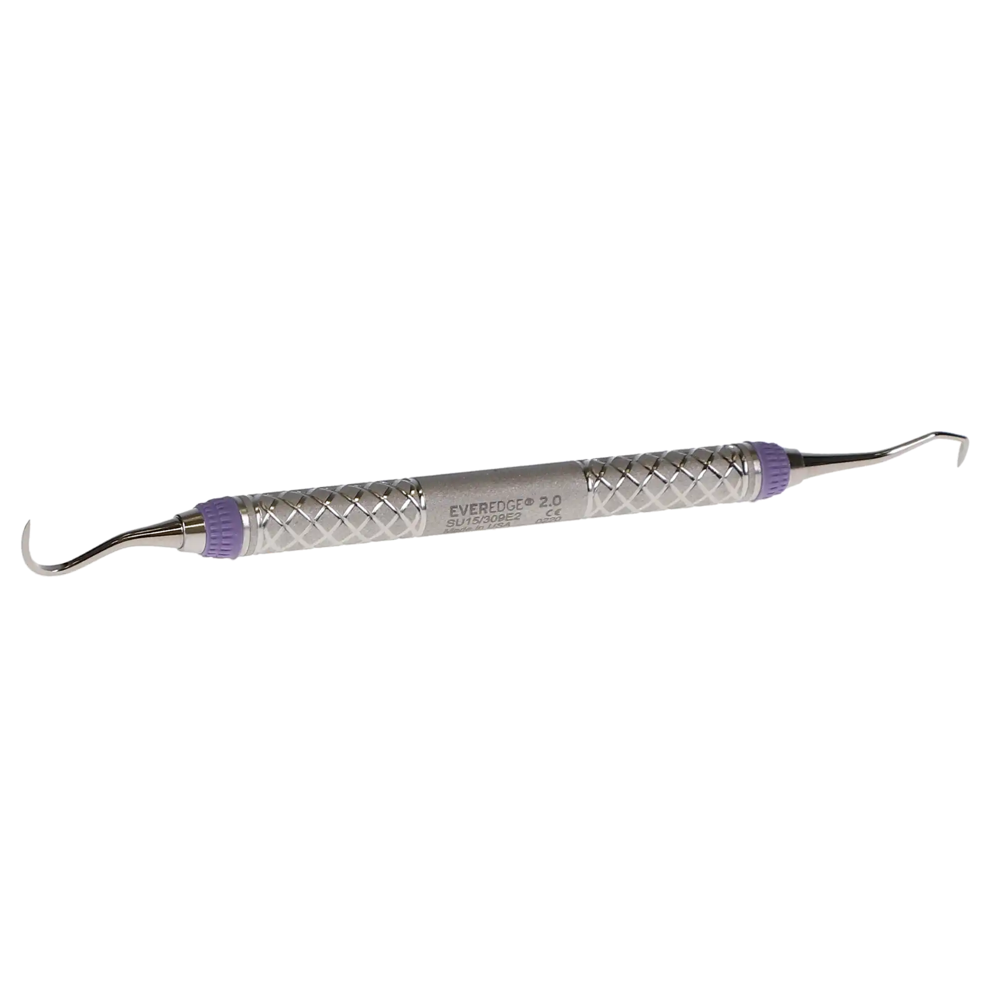 Hu-Friedy EverEdge 2.0 Sickle Scaler, Towner Jacquette U15/30, Double-Ended, #9 Handle, SU15/309E2 thumbnail 2