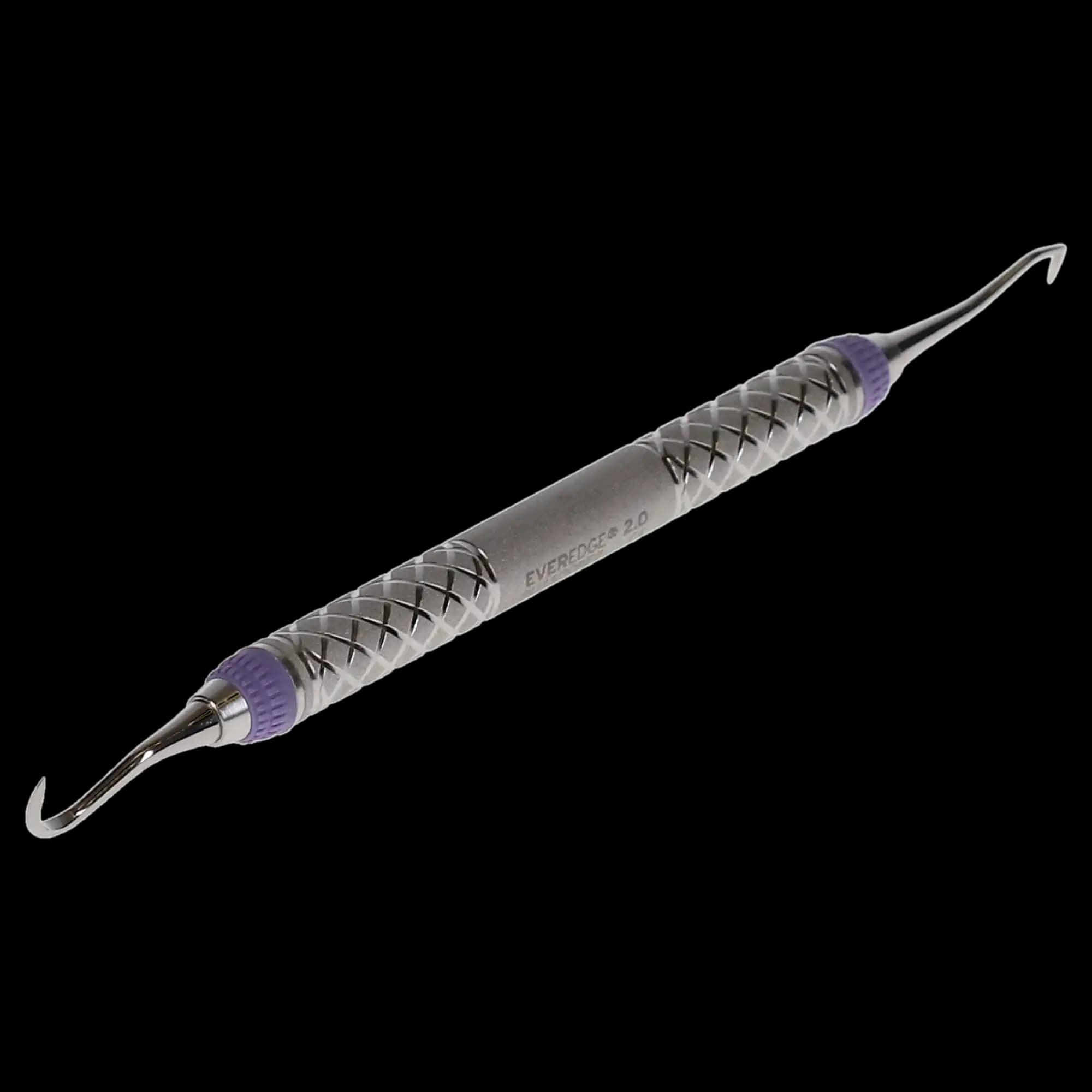 Hu-Friedy EverEdge 2.0 Sickle Scaler, Towner Jacquette U15/30, Double-Ended, #9 Handle, SU15/309E2 thumbnail 3