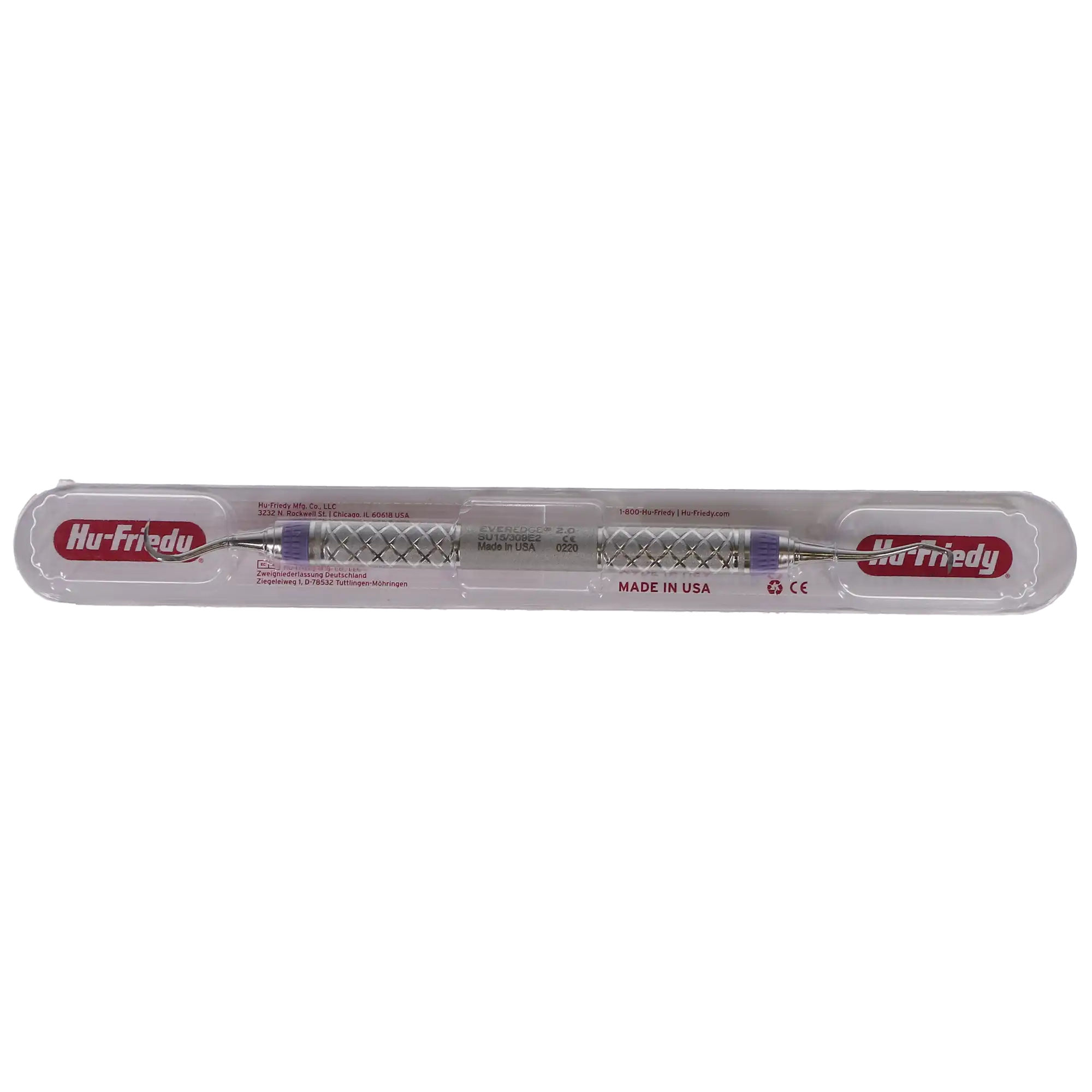 Hu-Friedy EverEdge 2.0 Sickle Scaler, Towner Jacquette U15/30, Double-Ended, #9 Handle, SU15/309E2 thumbnail 5
