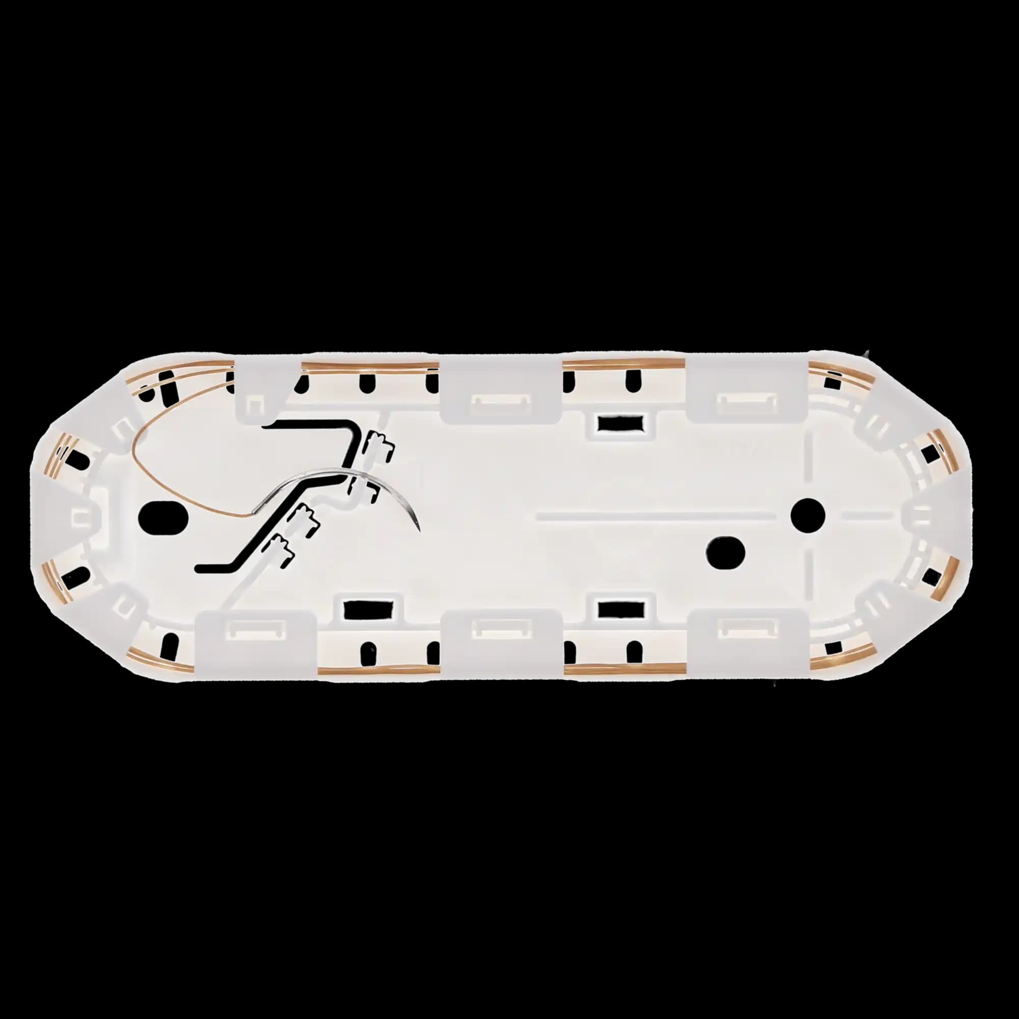 Ethicon Chromic Gut Absorbable Suture, 3-0, 27" (70cm), FS-2 Reverse Cutting 3/8 Circle 19mm Needle, Brown, 36/Bx, 636H thumbnail 8